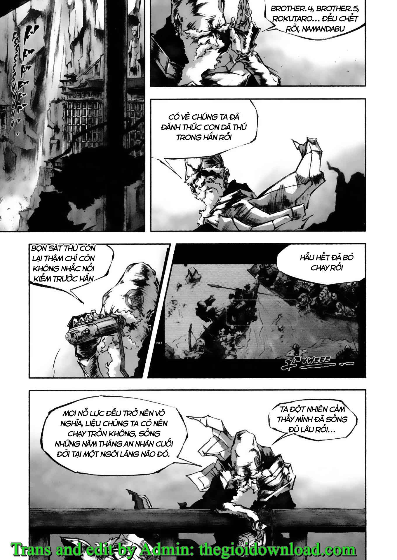Đọc truyện Afro Samurai - Chap 7