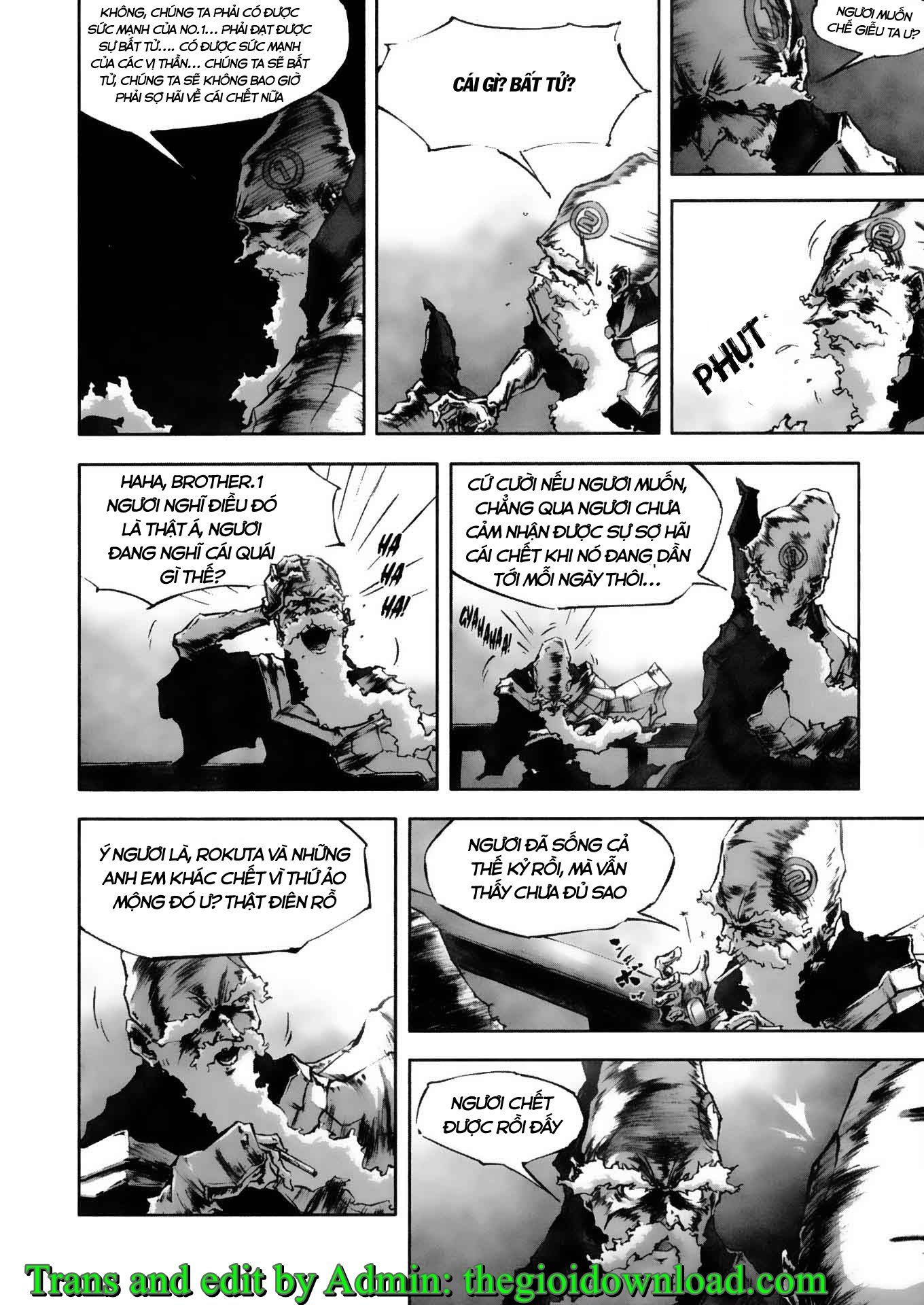 Đọc truyện Afro Samurai - Chap 7