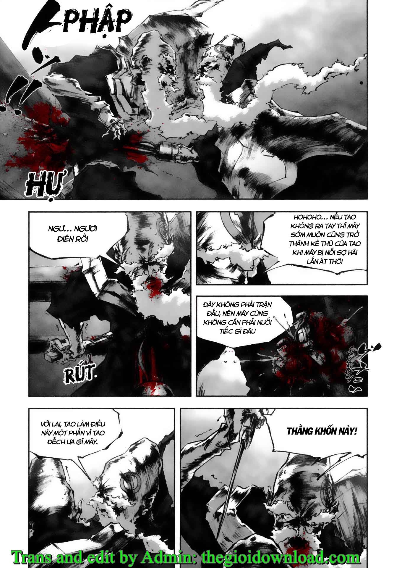 Đọc truyện Afro Samurai - Chap 7