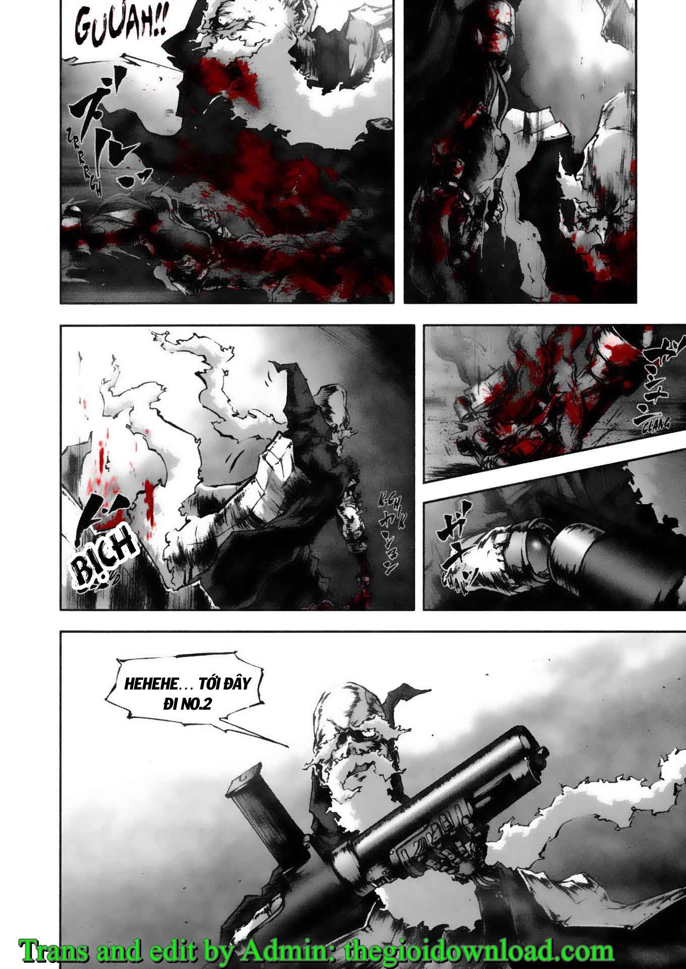 Đọc truyện Afro Samurai - Chap 7