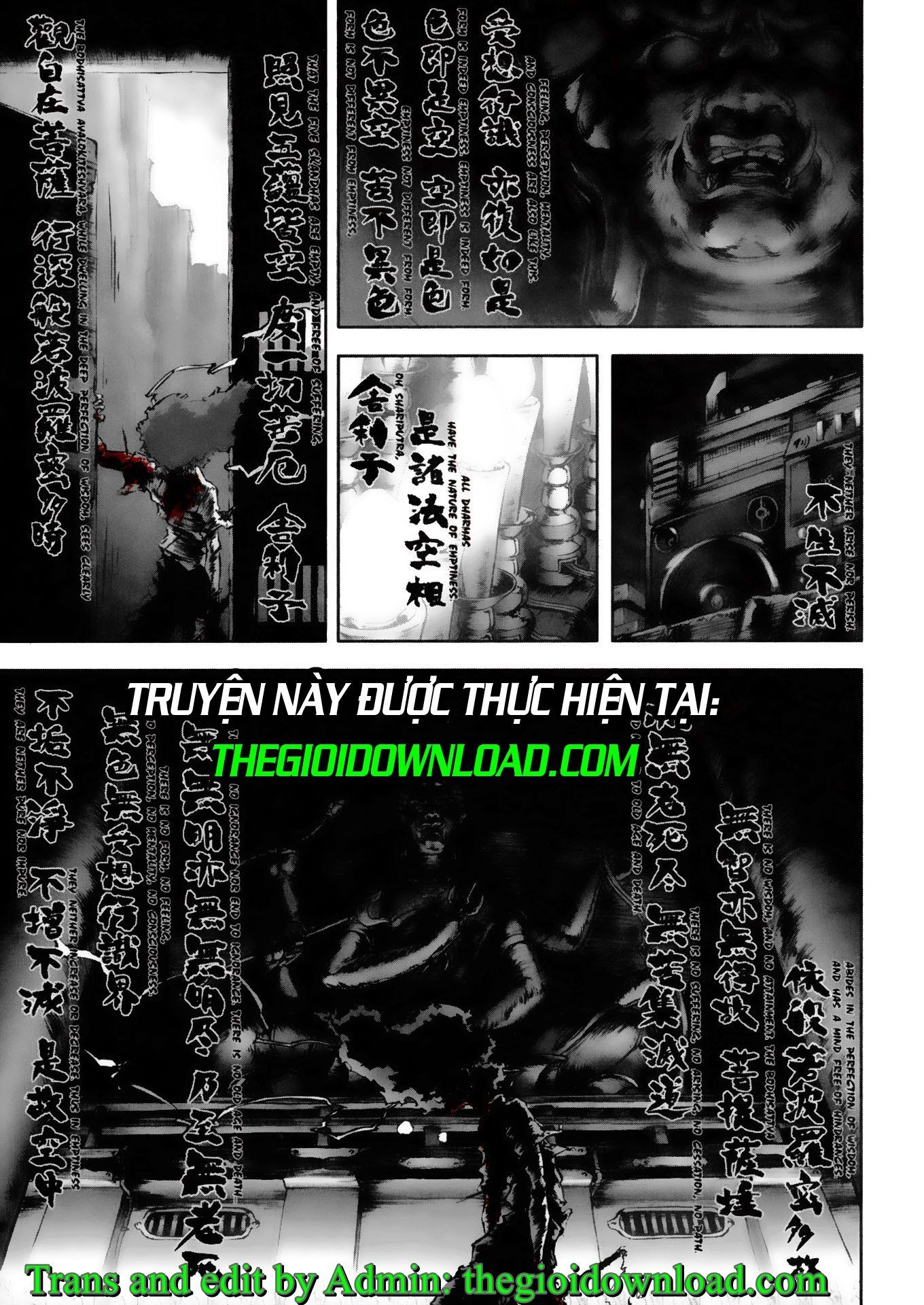 Đọc truyện Afro Samurai - Chap 7