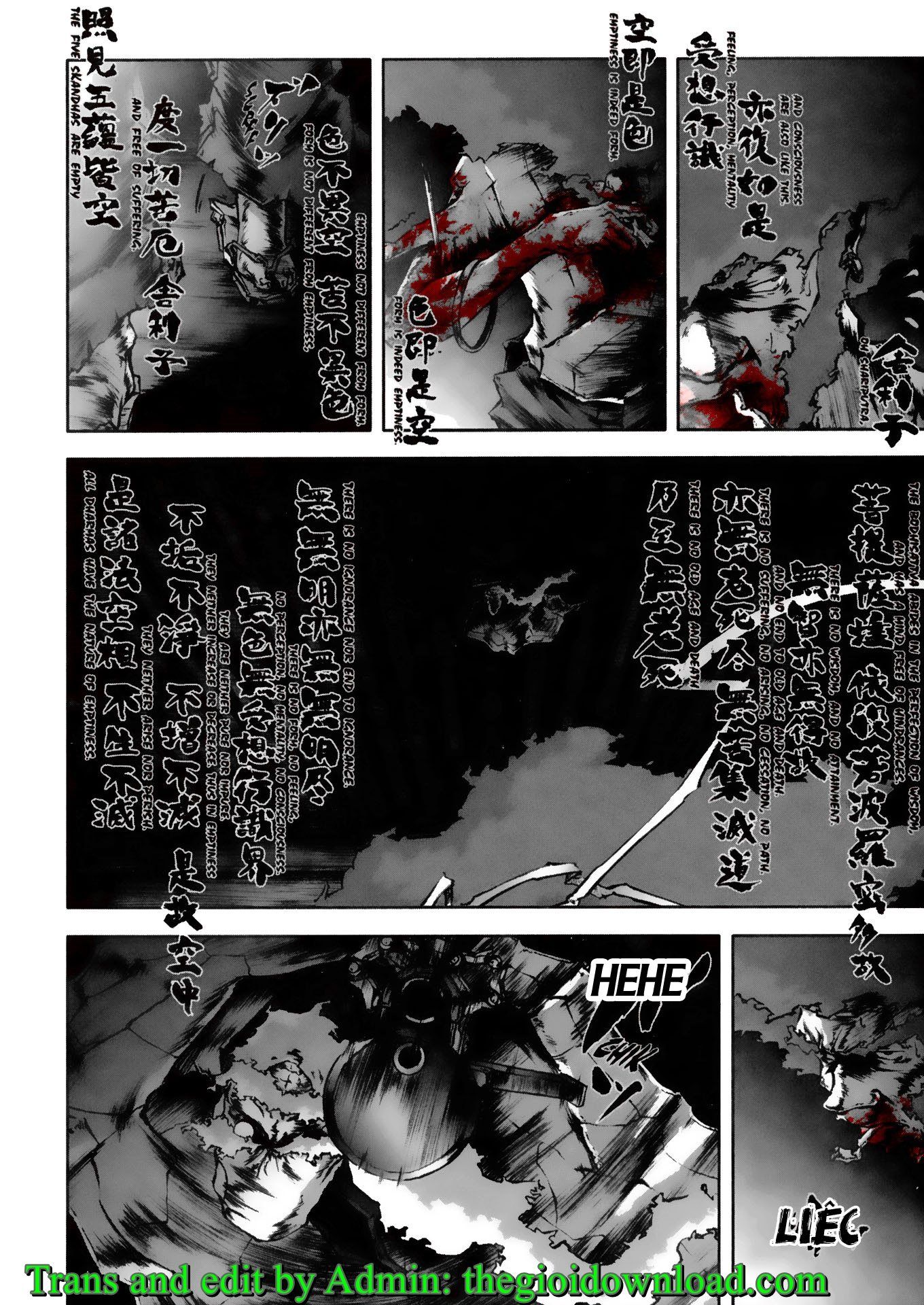 Đọc truyện Afro Samurai - Chap 7