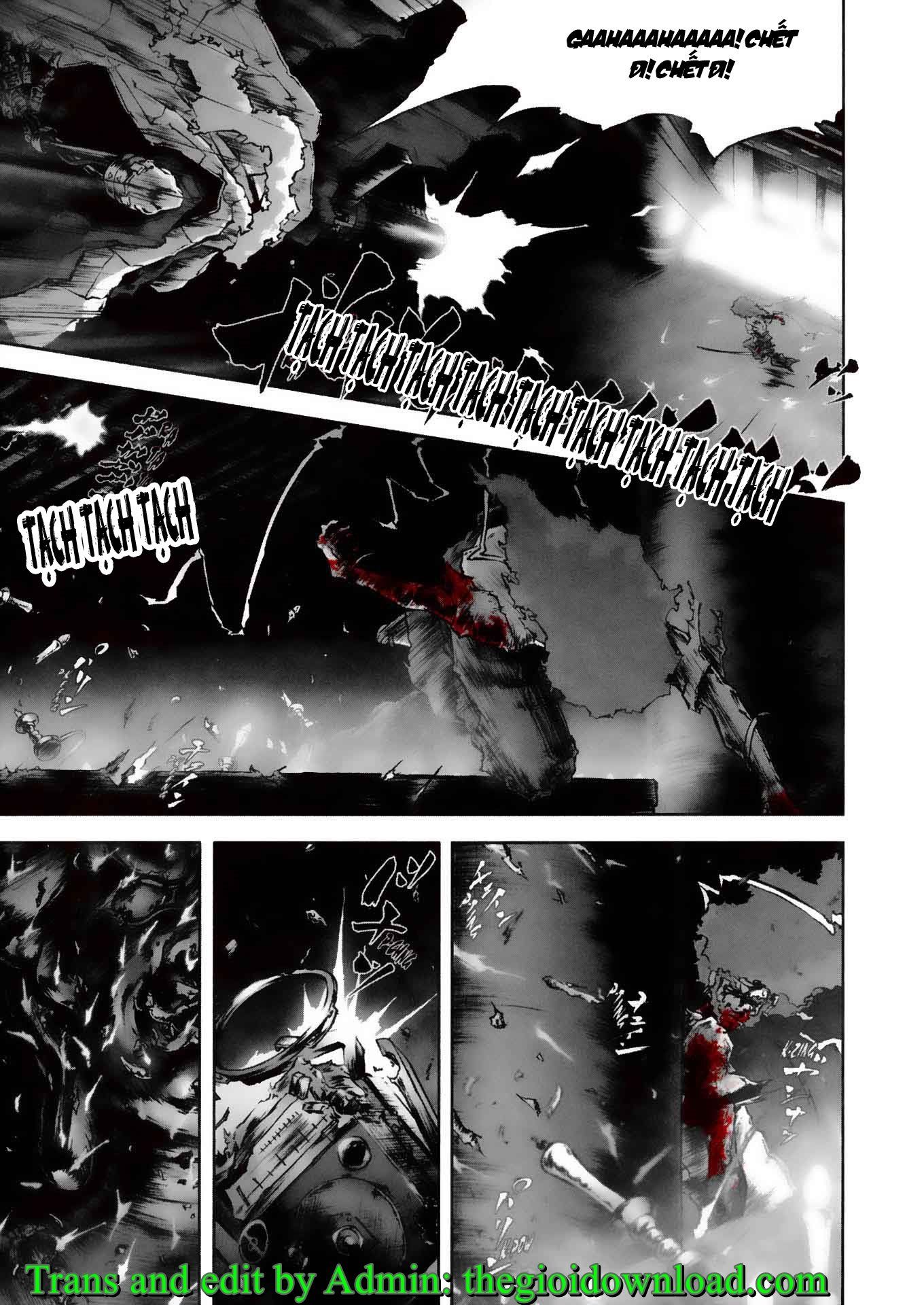 Đọc truyện Afro Samurai - Chap 7