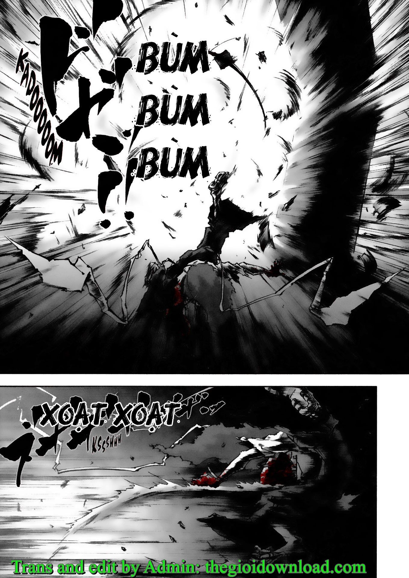 Đọc truyện Afro Samurai - Chap 7