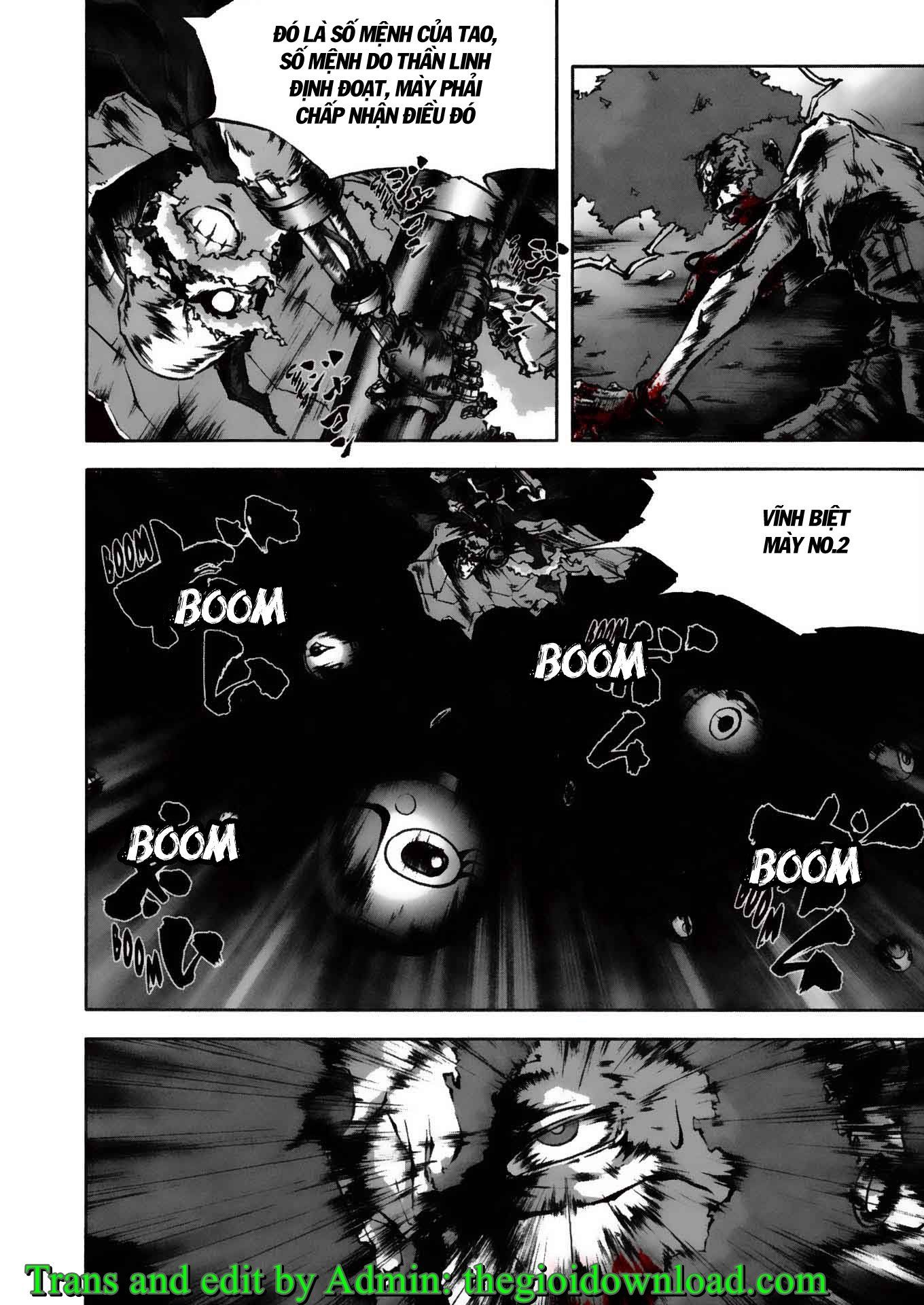 Đọc truyện Afro Samurai - Chap 7