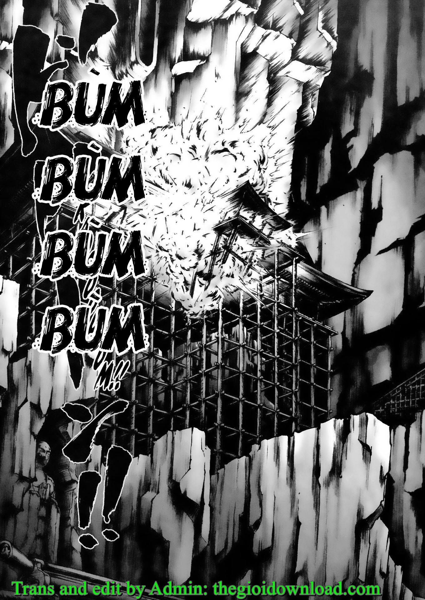 Đọc truyện Afro Samurai - Chap 7
