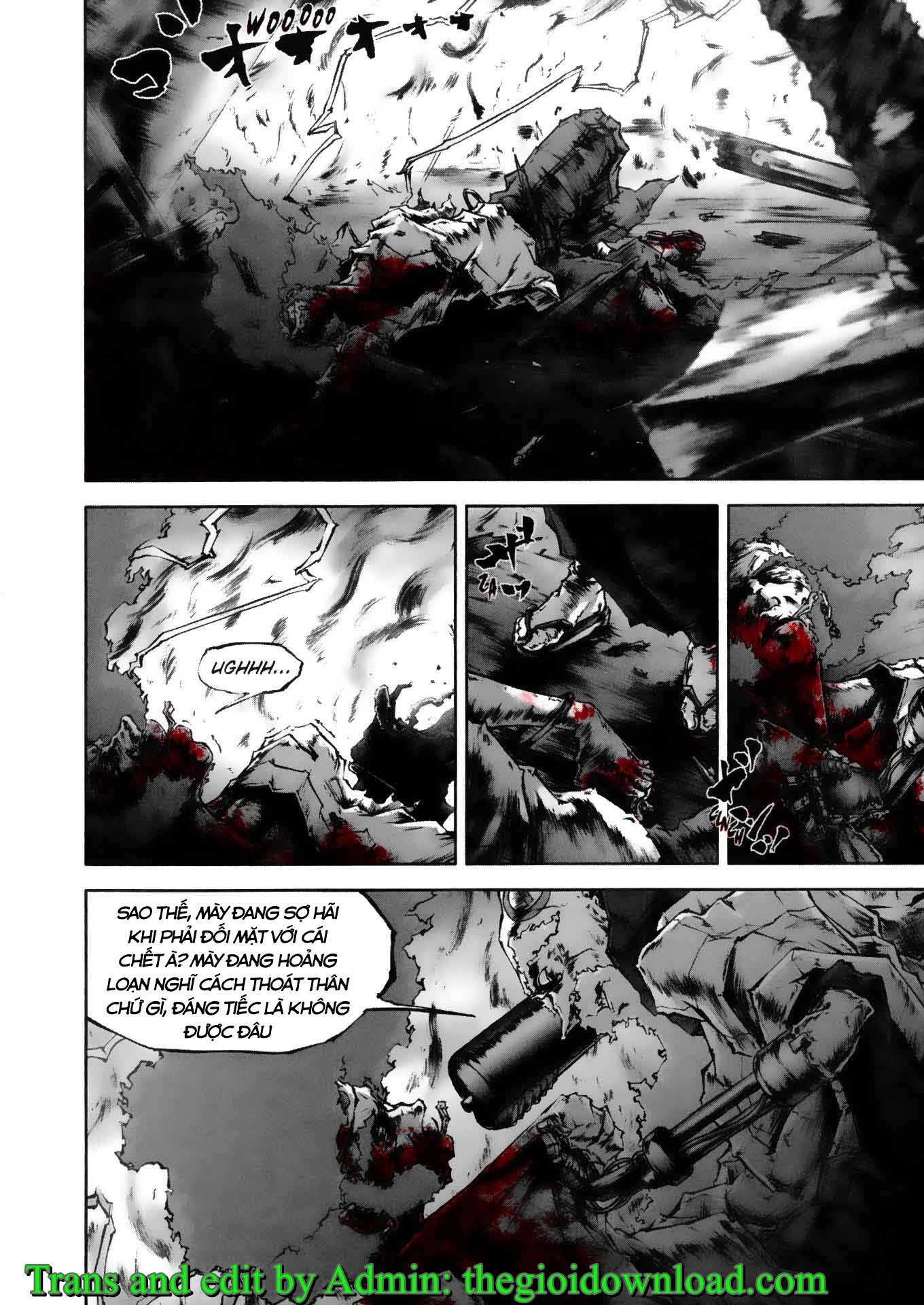 Đọc truyện Afro Samurai - Chap 7
