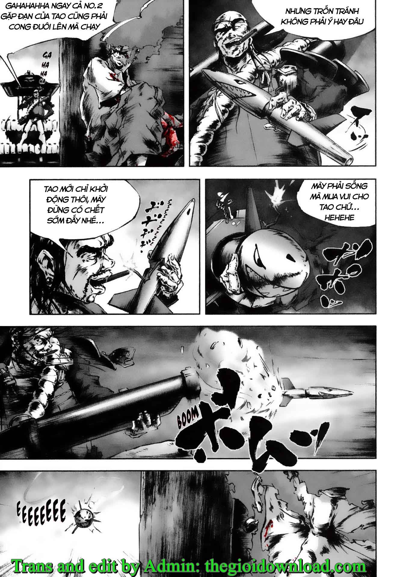 Đọc truyện Afro Samurai - Chap 5