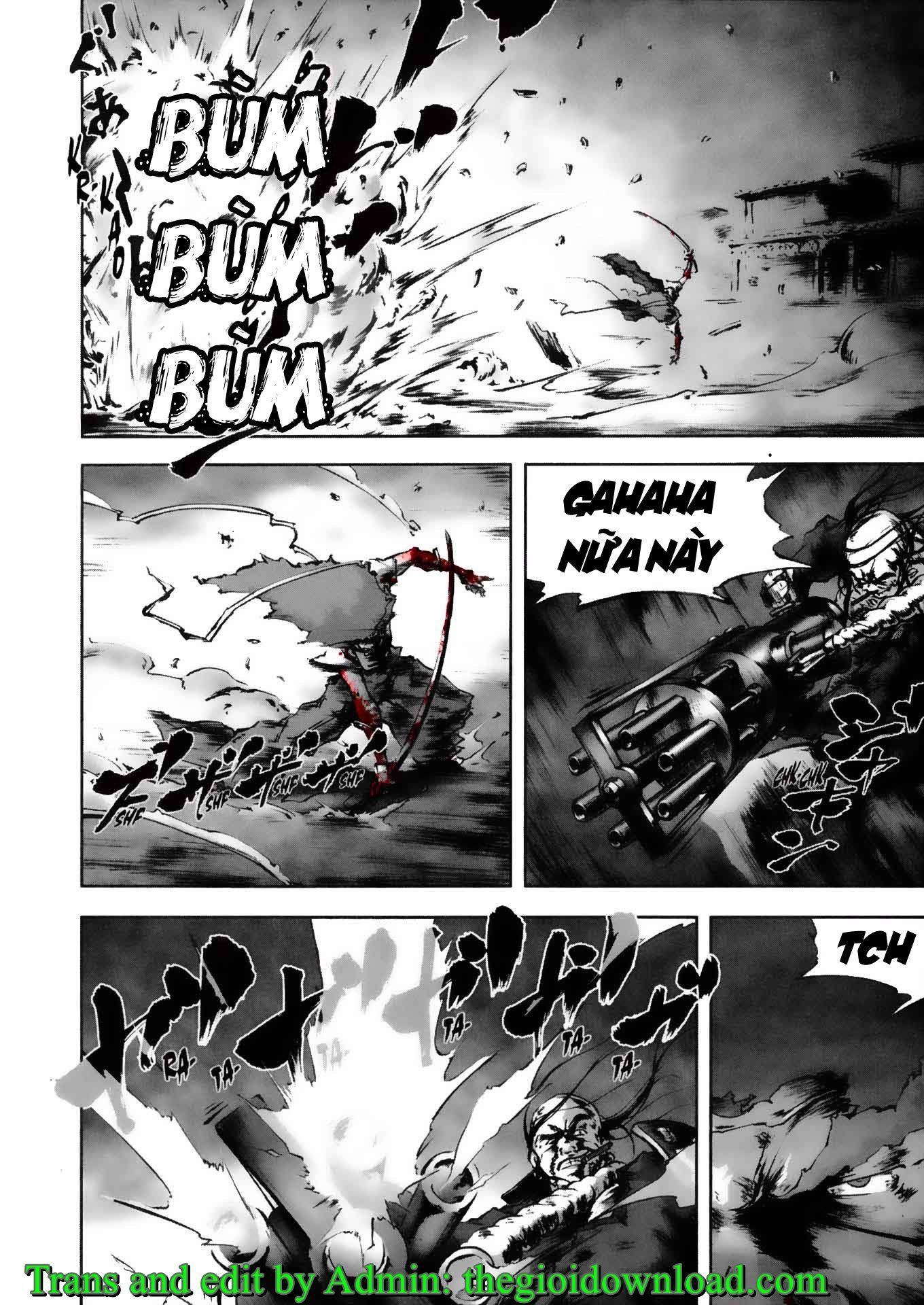 Đọc truyện Afro Samurai - Chap 5