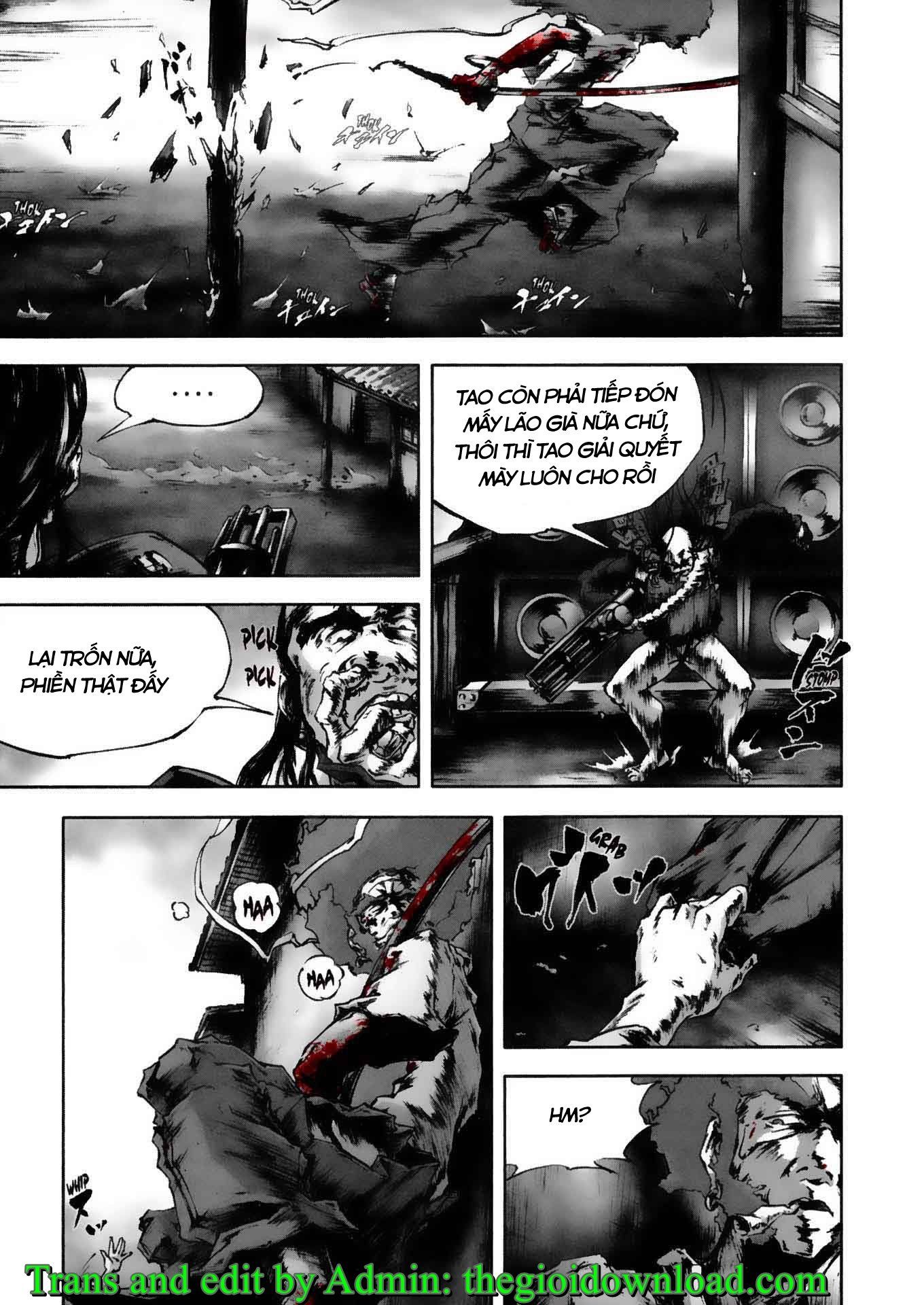 Đọc truyện Afro Samurai - Chap 5