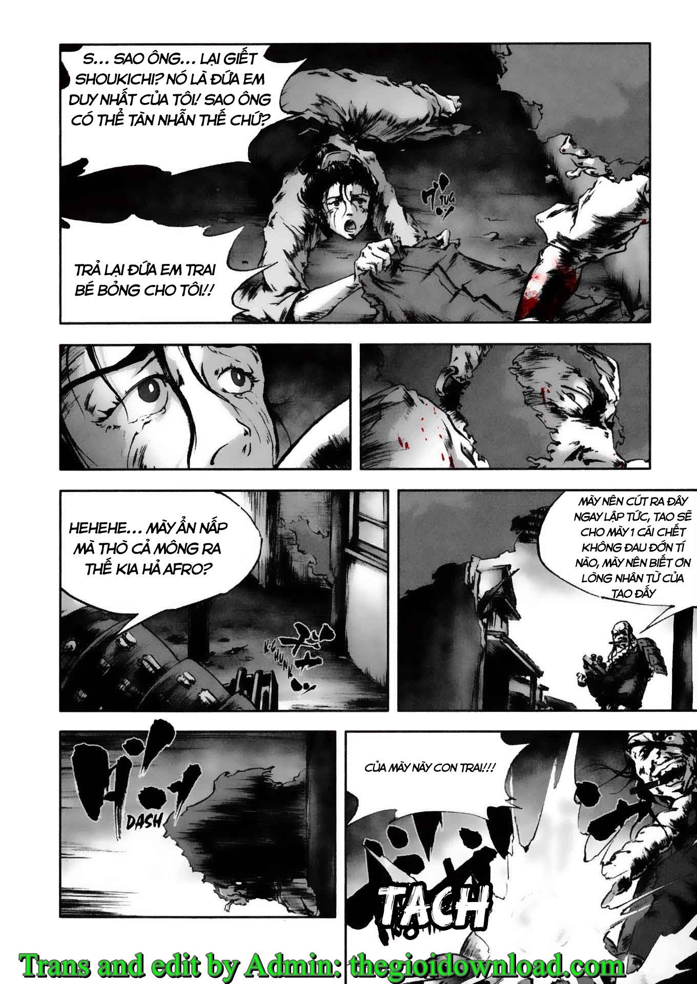 Đọc truyện Afro Samurai - Chap 5
