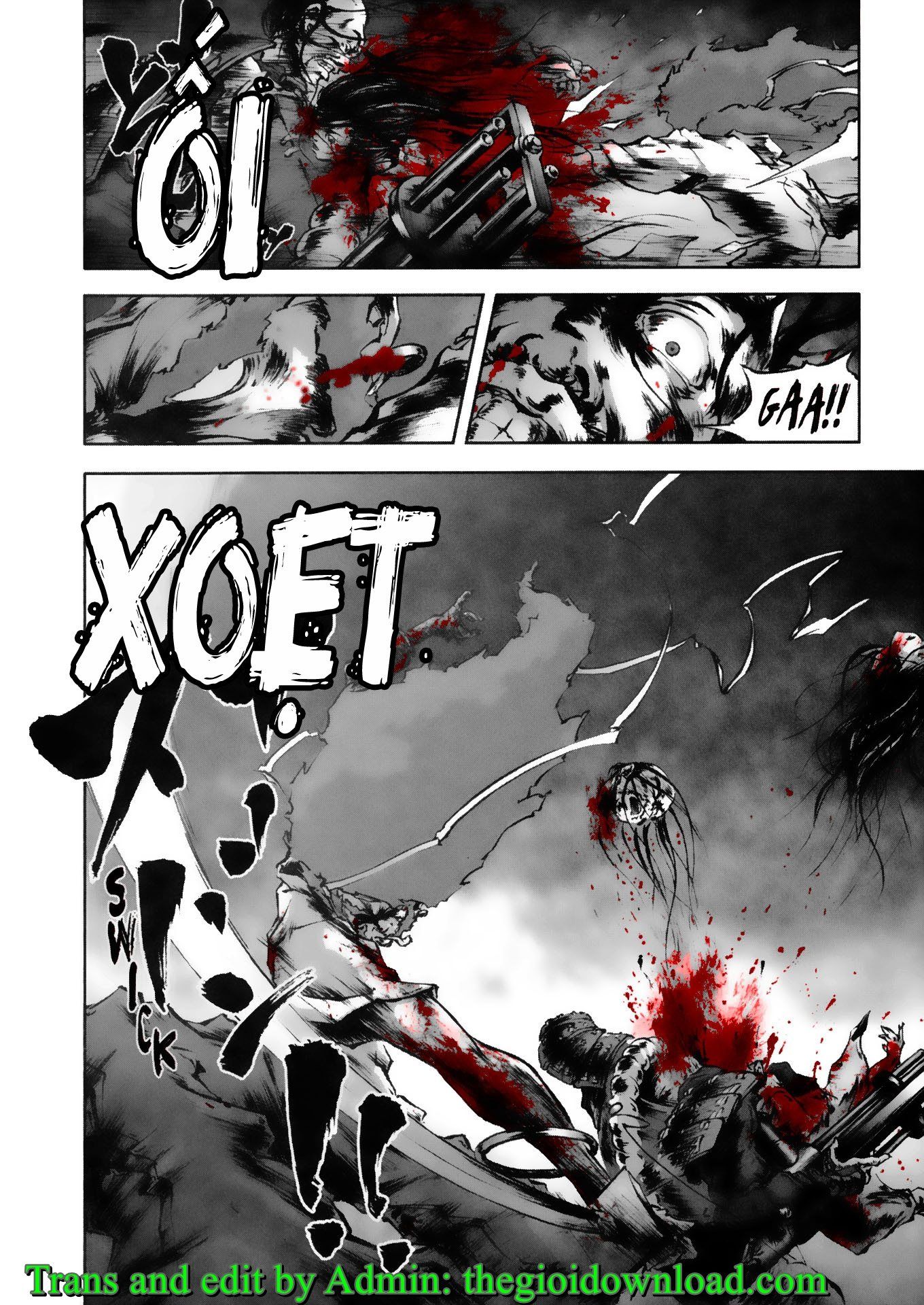 Đọc truyện Afro Samurai - Chap 5