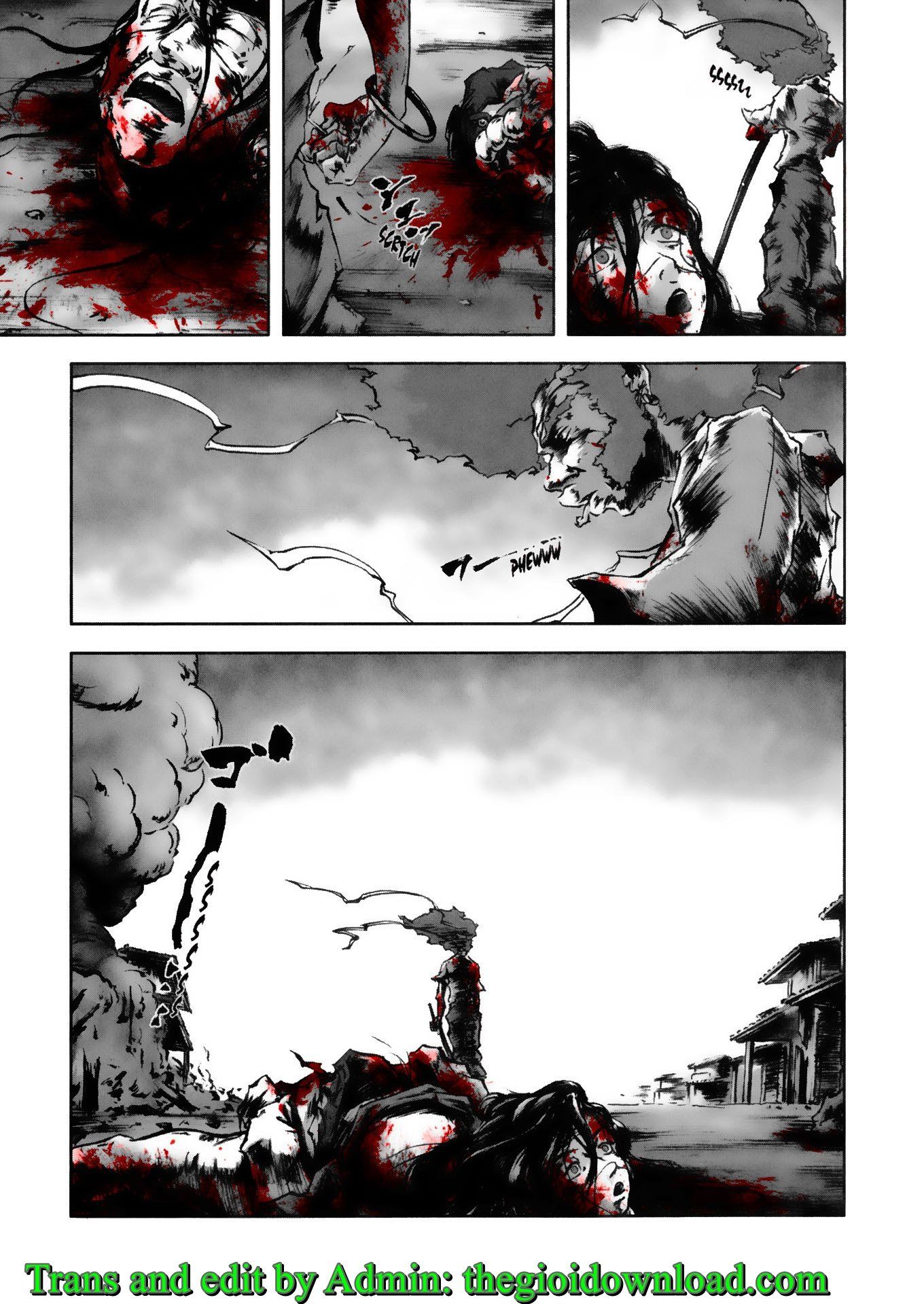 Đọc truyện Afro Samurai - Chap 5
