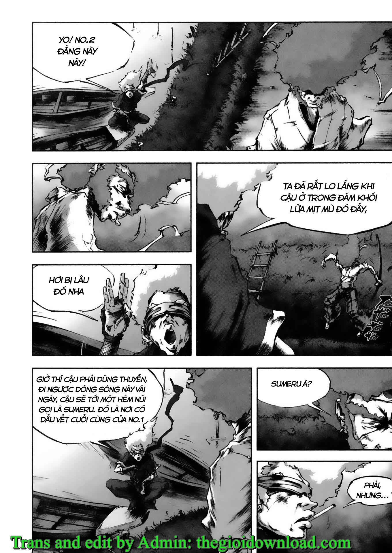 Đọc truyện Afro Samurai - Chap 5