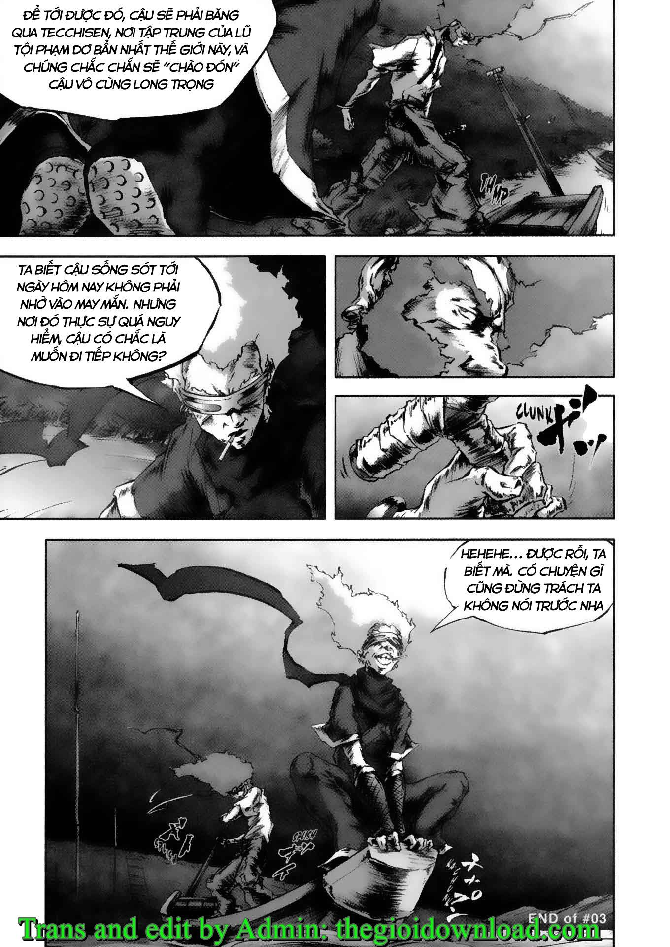 Đọc truyện Afro Samurai - Chap 5
