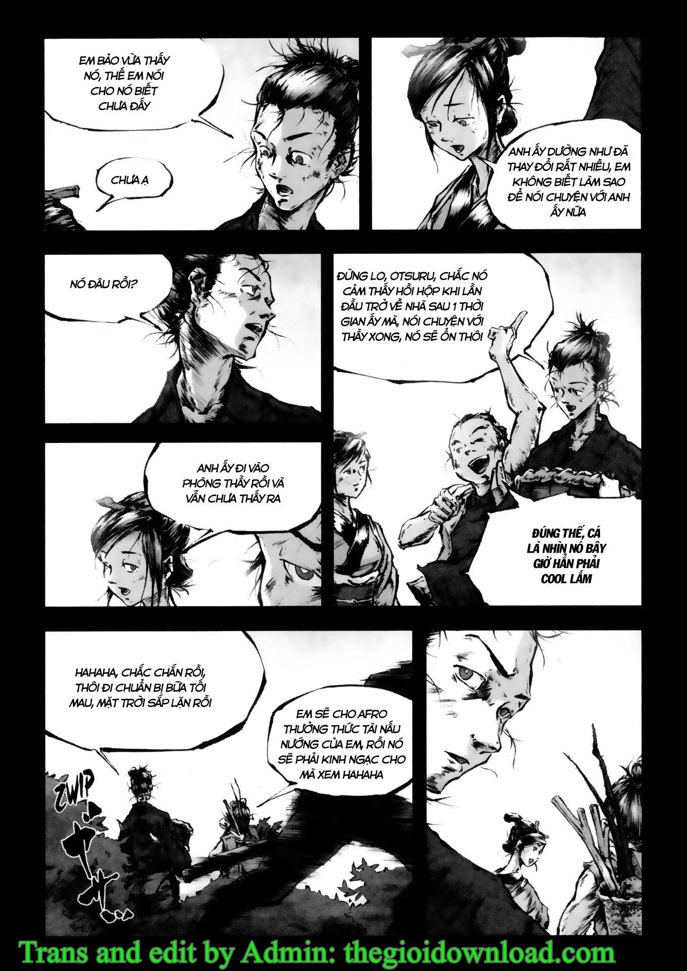 Đọc truyện Afro Samurai - Chap 10