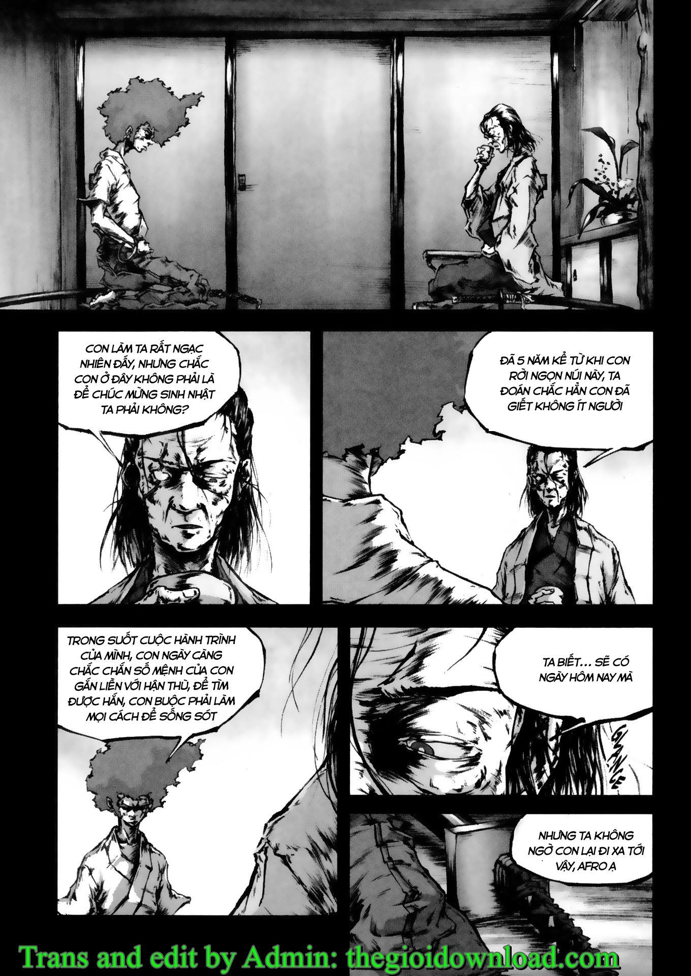 Đọc truyện Afro Samurai - Chap 10