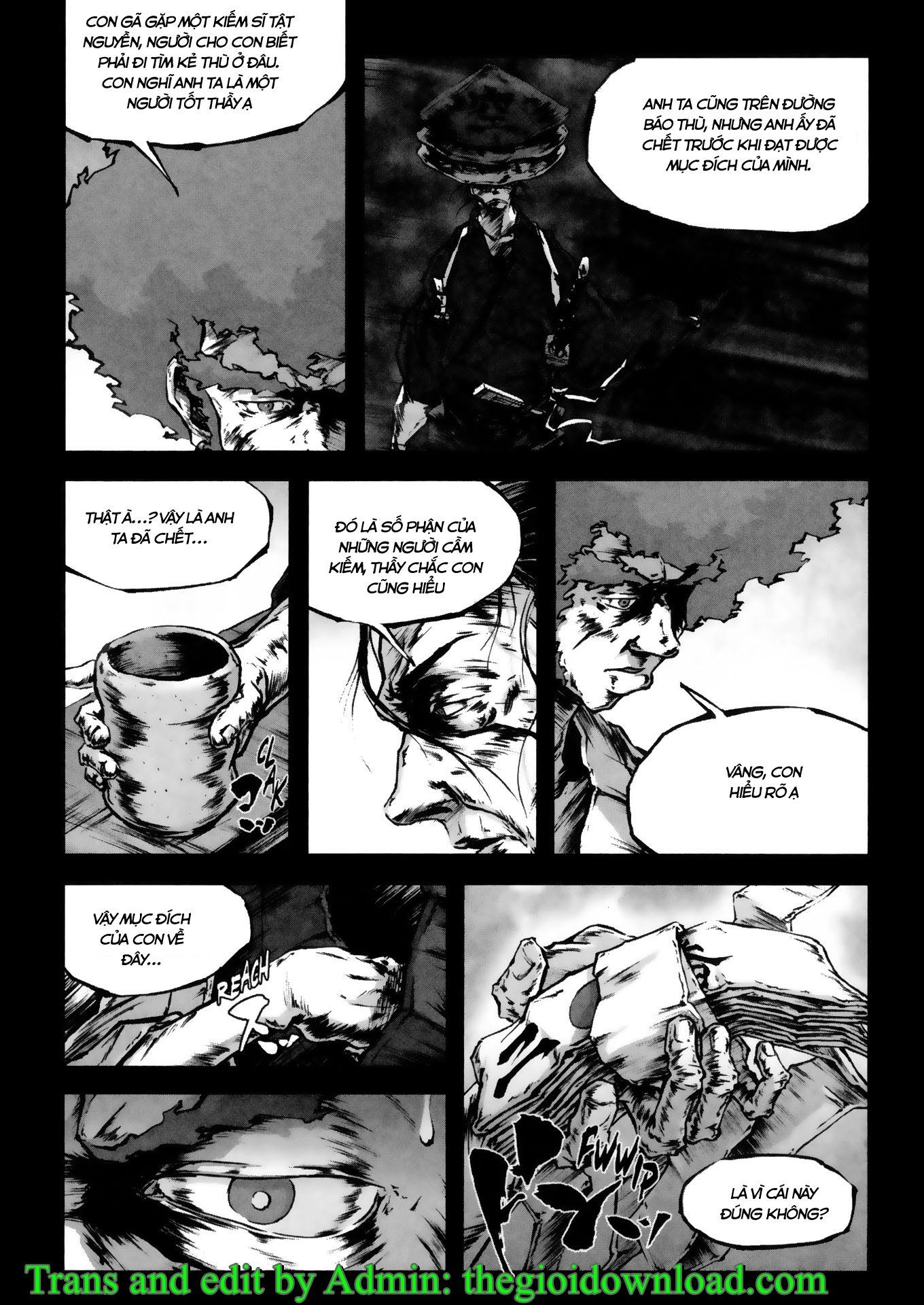 Đọc truyện Afro Samurai - Chap 10