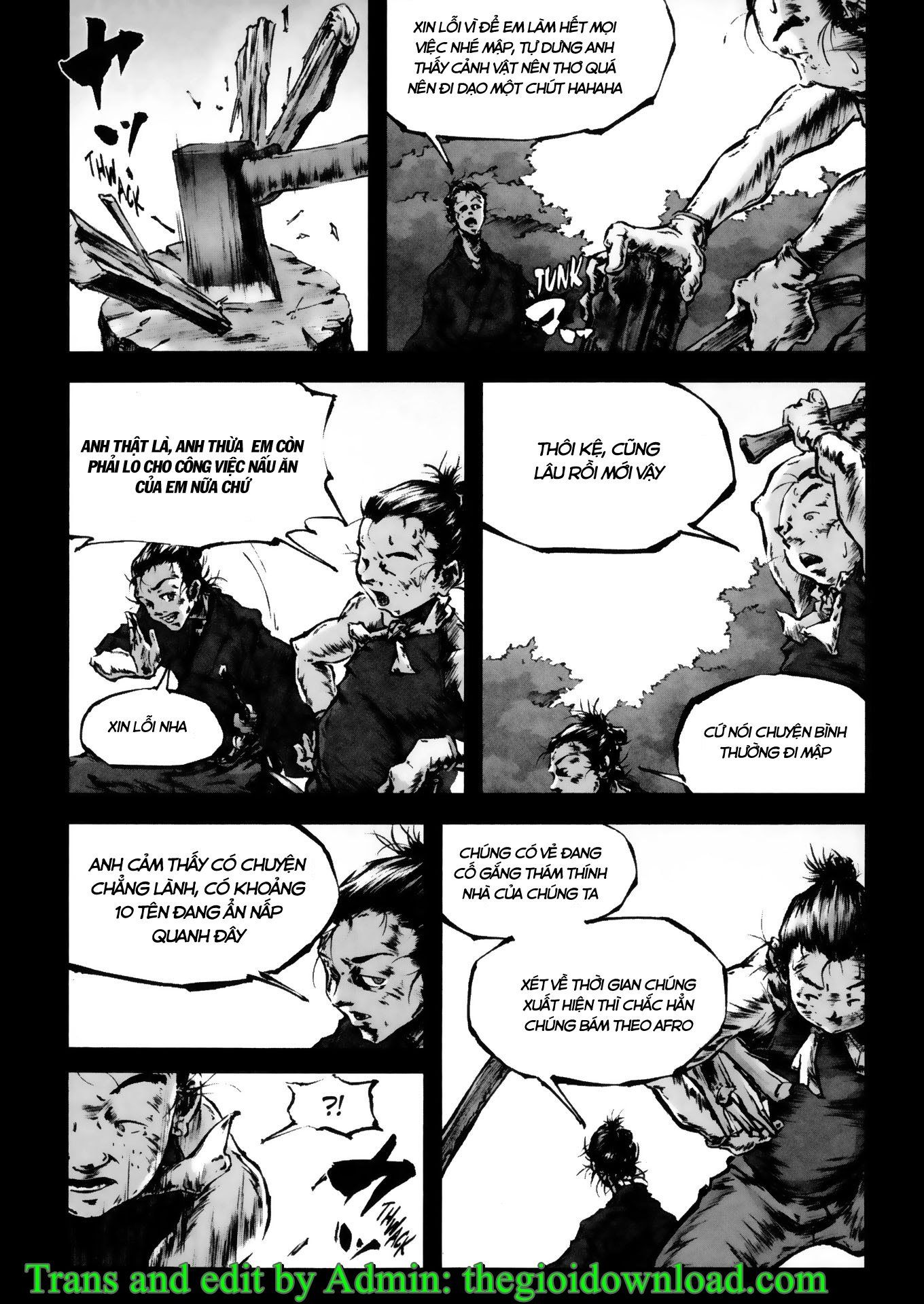 Đọc truyện Afro Samurai - Chap 10