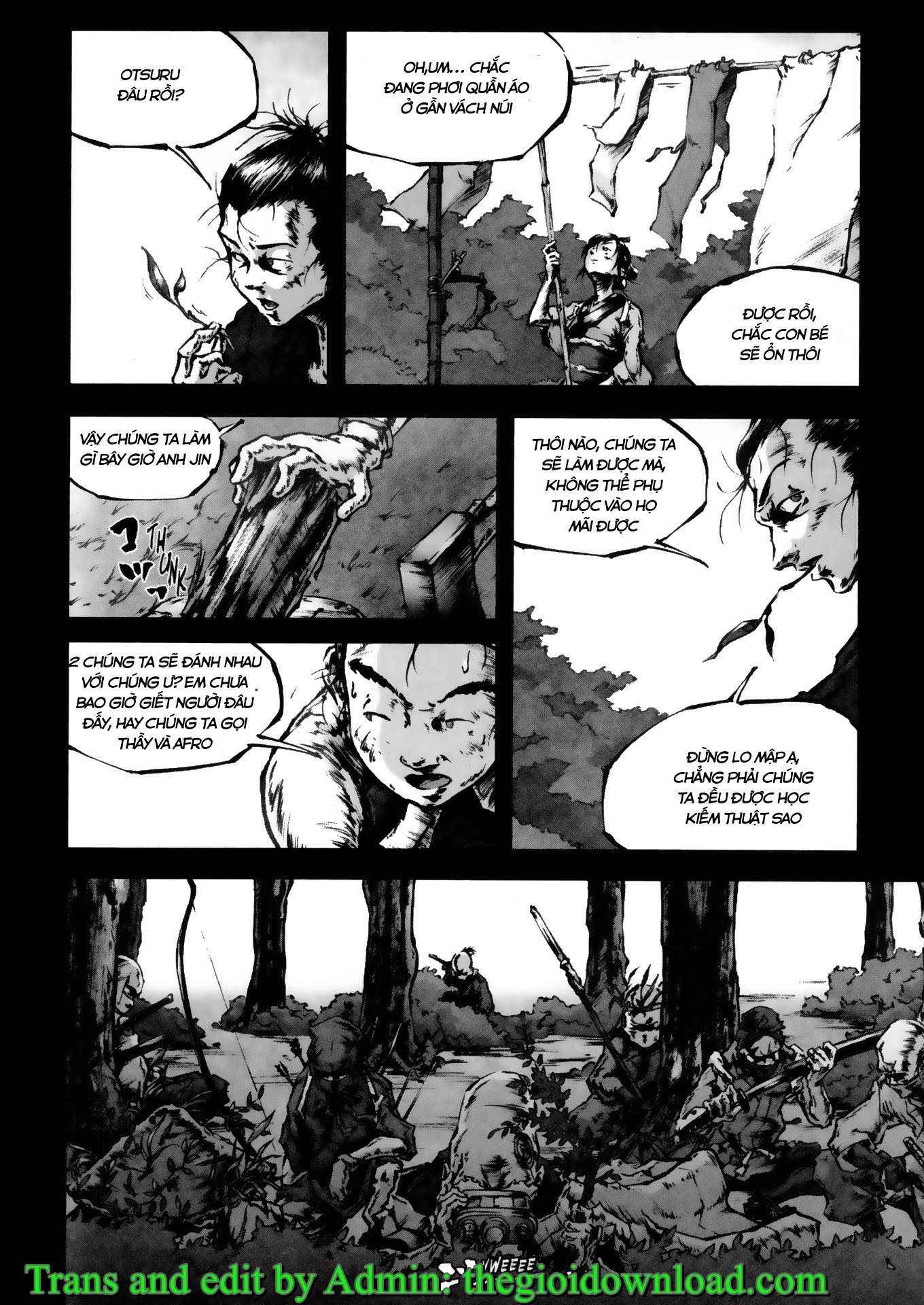 Đọc truyện Afro Samurai - Chap 10