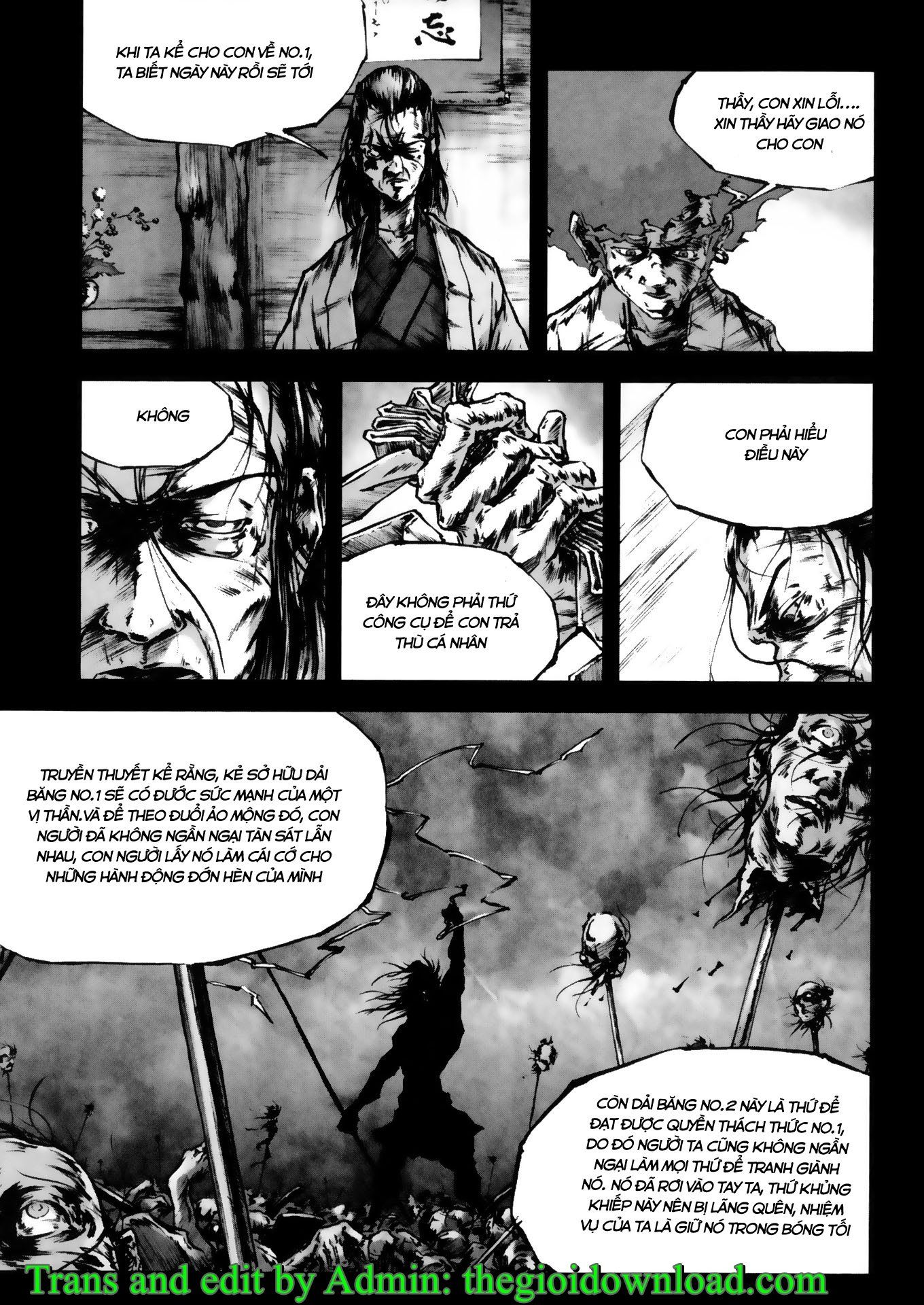 Đọc truyện Afro Samurai - Chap 10