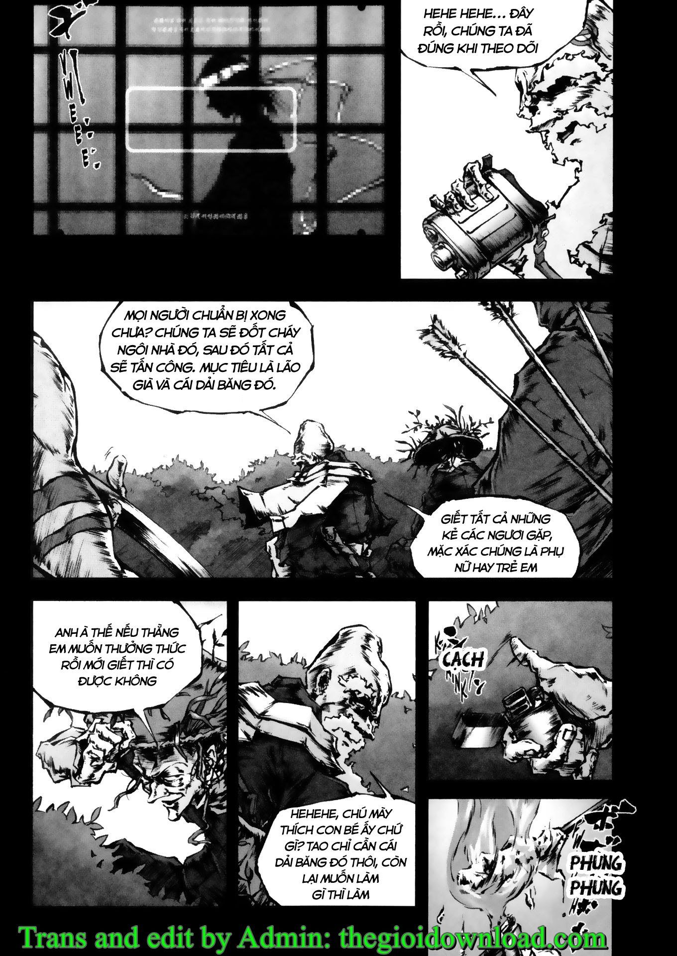 Đọc truyện Afro Samurai - Chap 10
