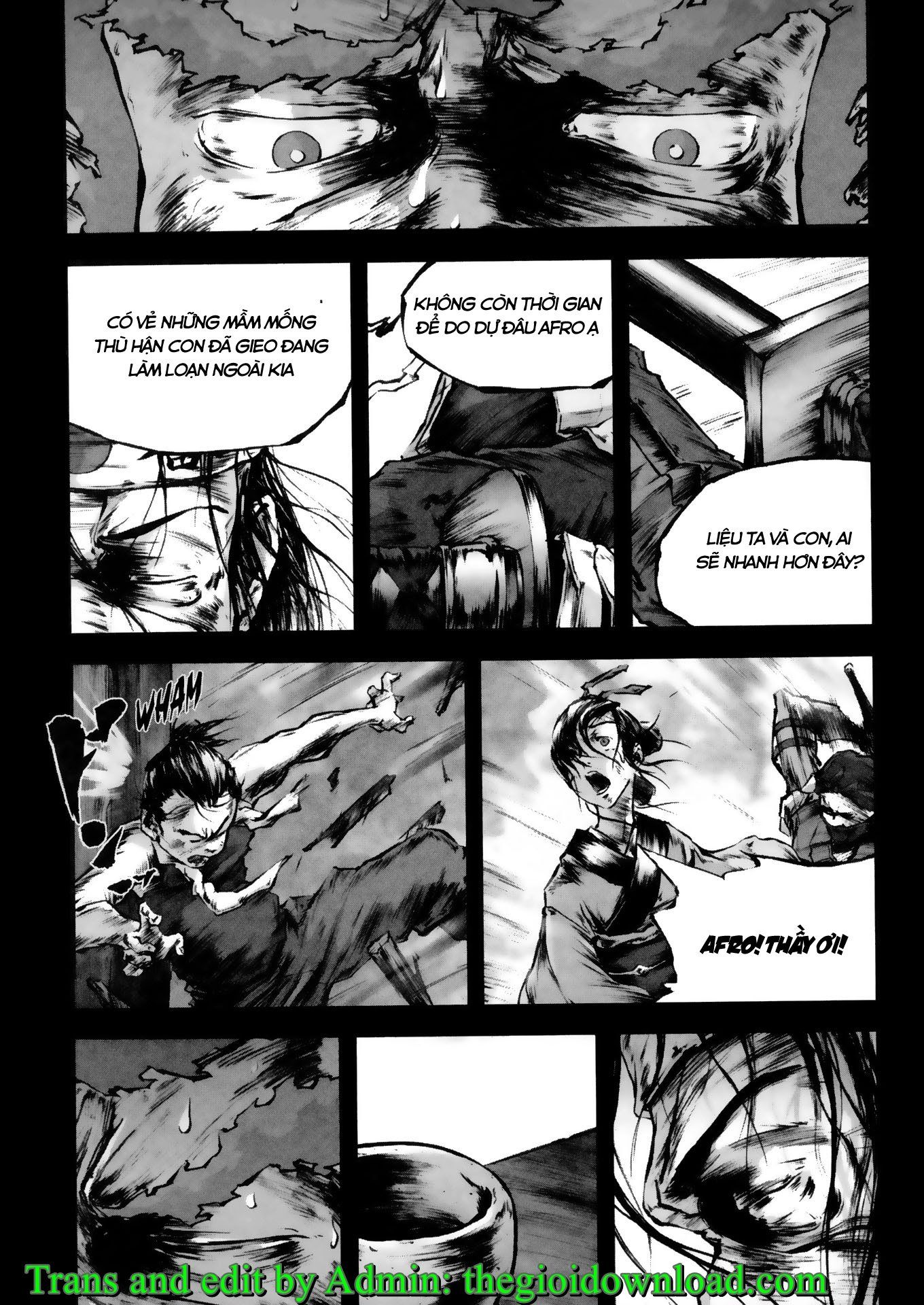 Đọc truyện Afro Samurai - Chap 10