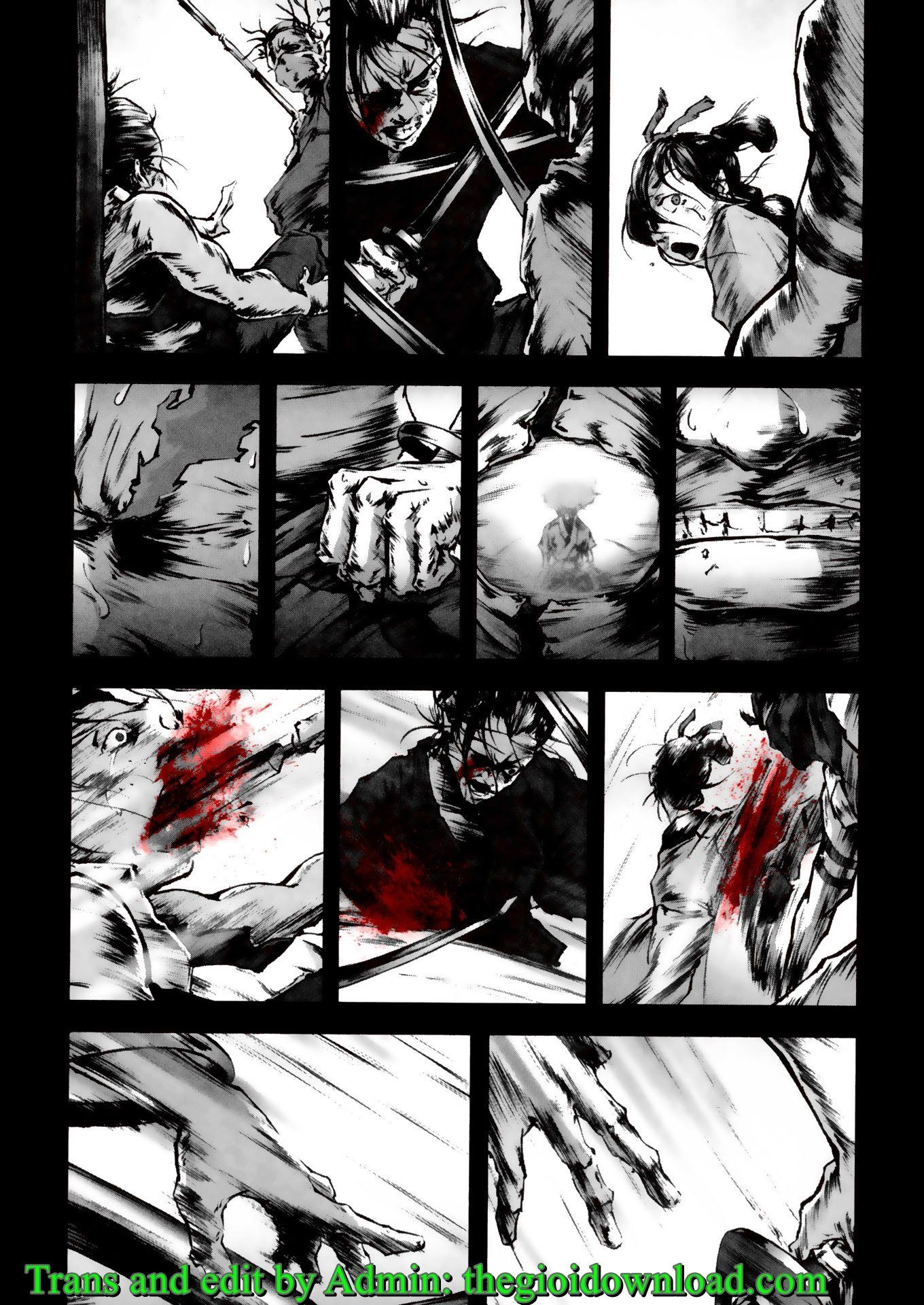 Đọc truyện Afro Samurai - Chap 10