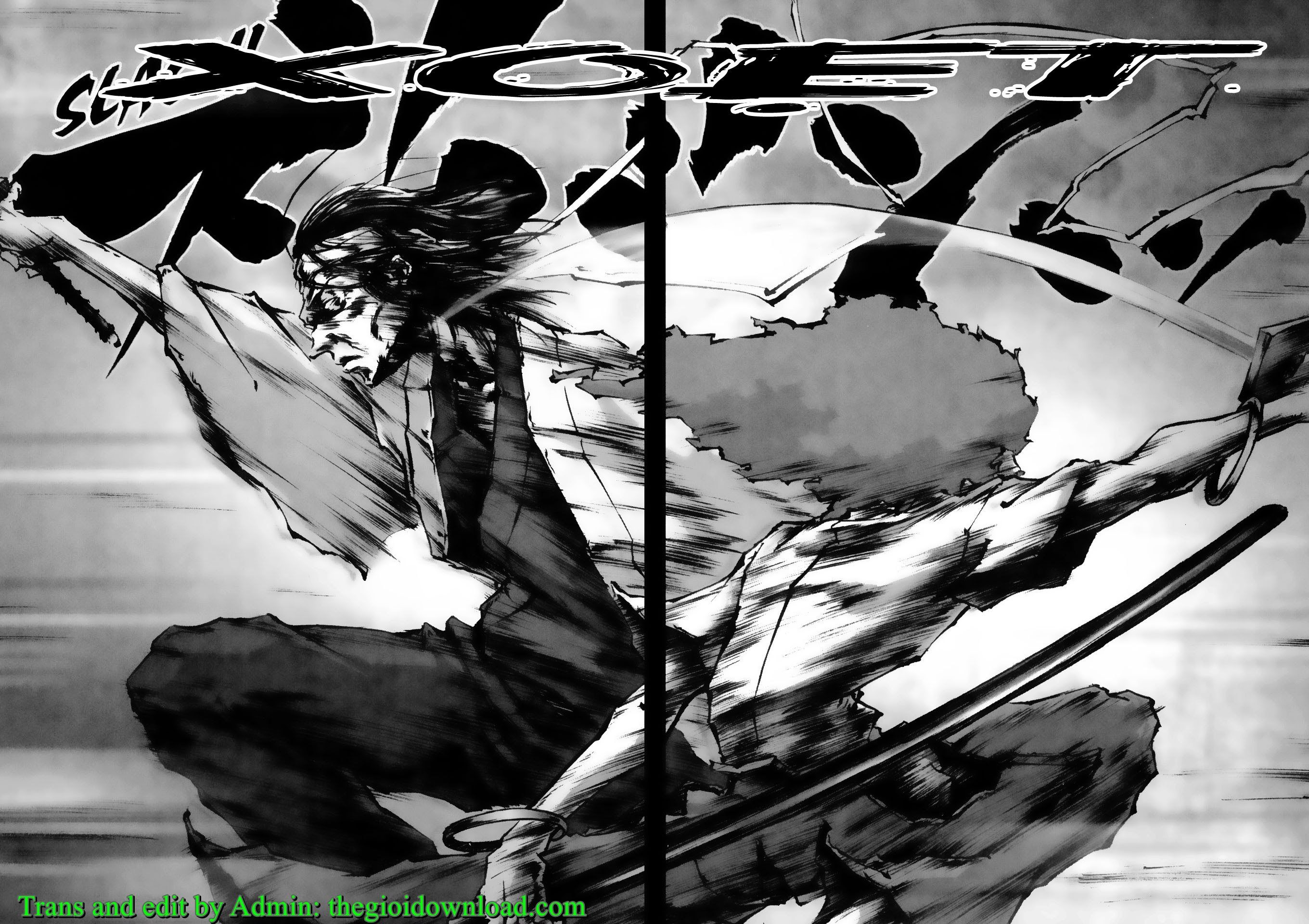 Đọc truyện Afro Samurai - Chap 10