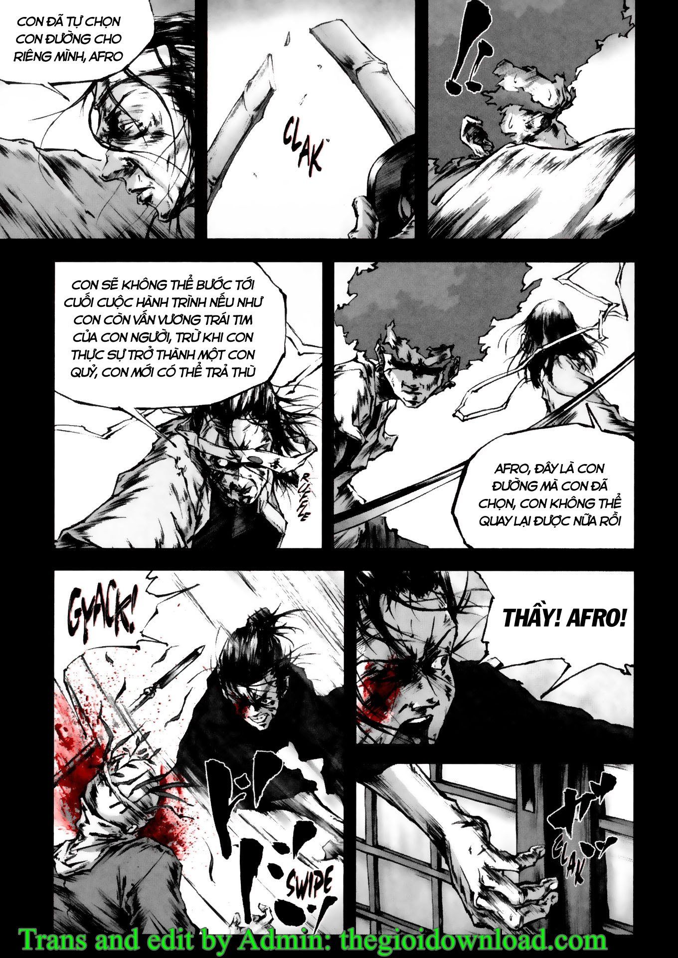 Đọc truyện Afro Samurai - Chap 10
