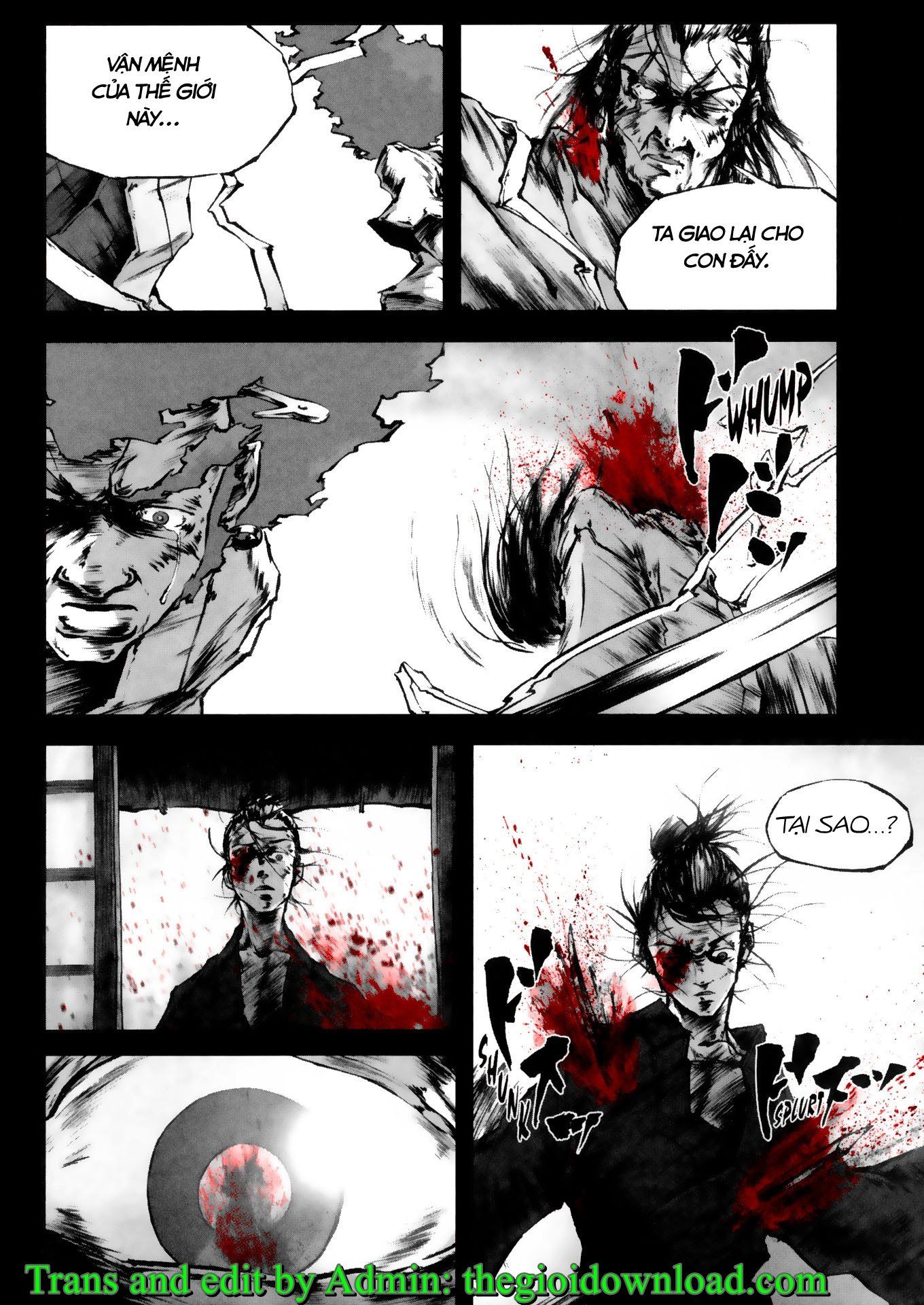 Đọc truyện Afro Samurai - Chap 10