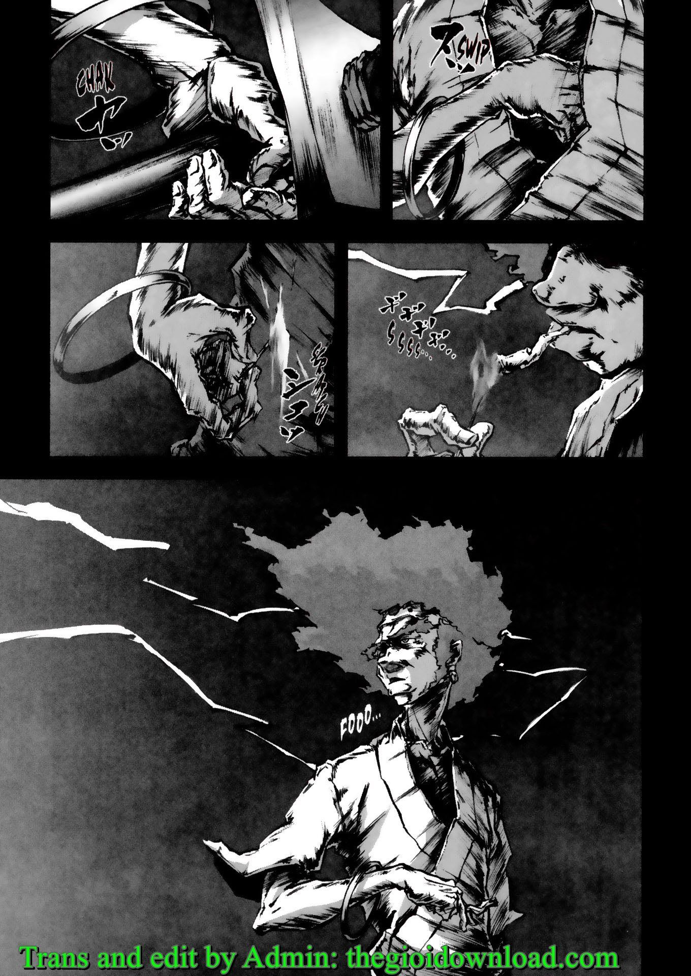 Đọc truyện Afro Samurai - Chap 10