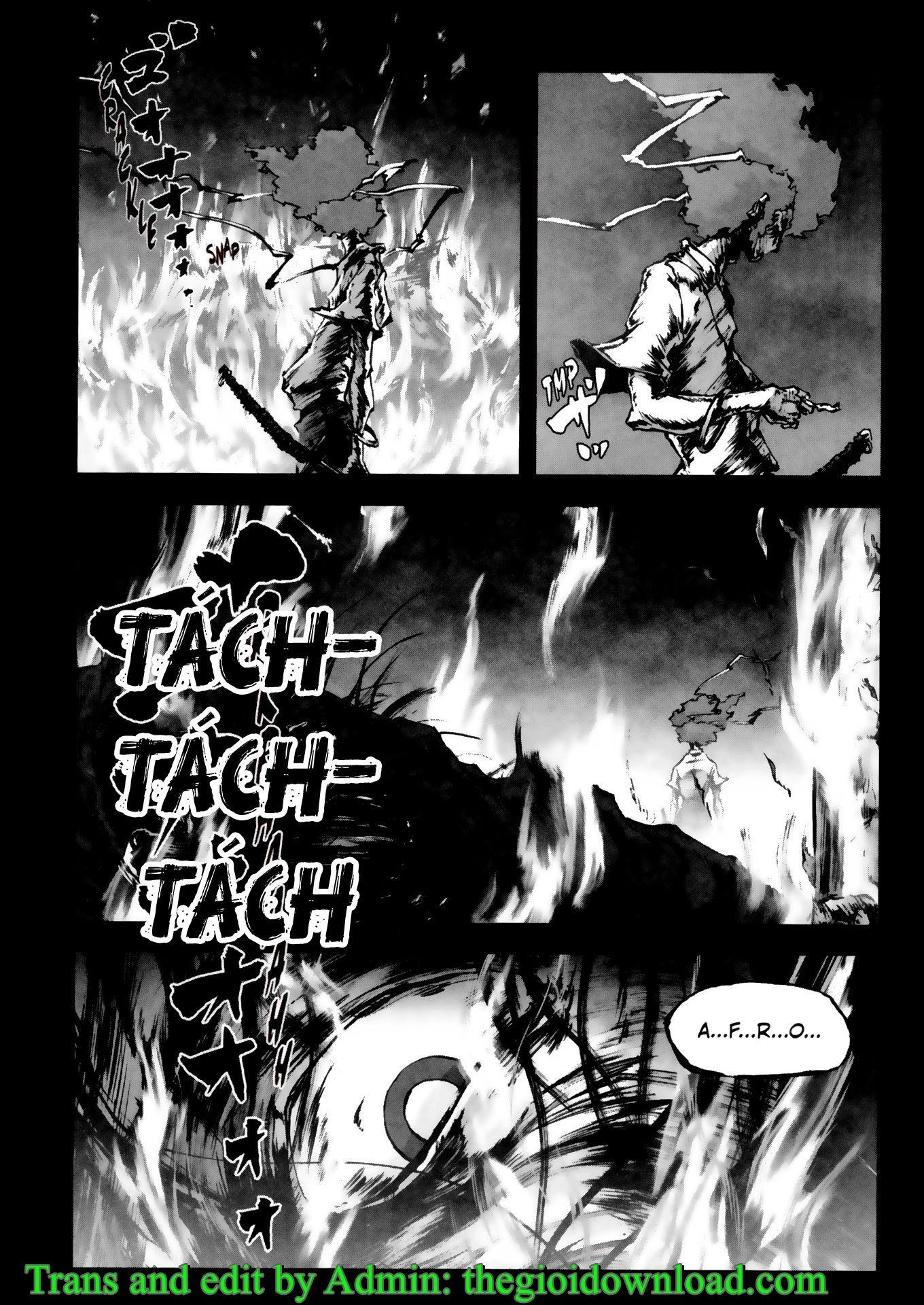 Đọc truyện Afro Samurai - Chap 10
