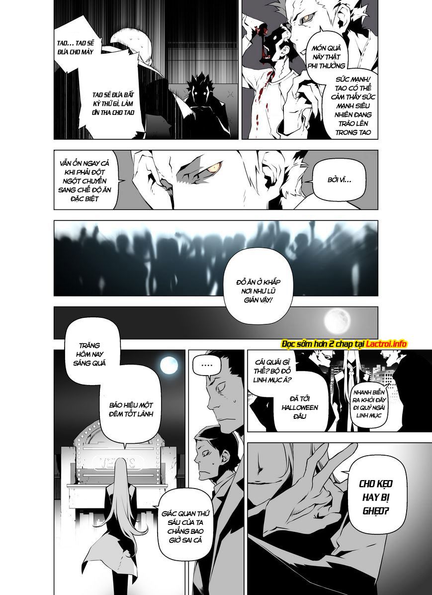 Đọc truyện Thế giới ảo nguyệt - Chap 2