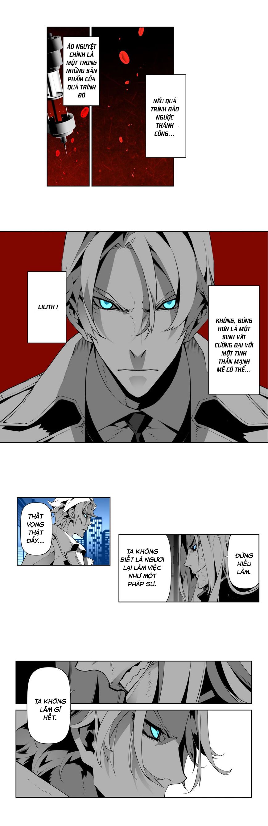 Đọc truyện Thế giới ảo nguyệt - Chap 27