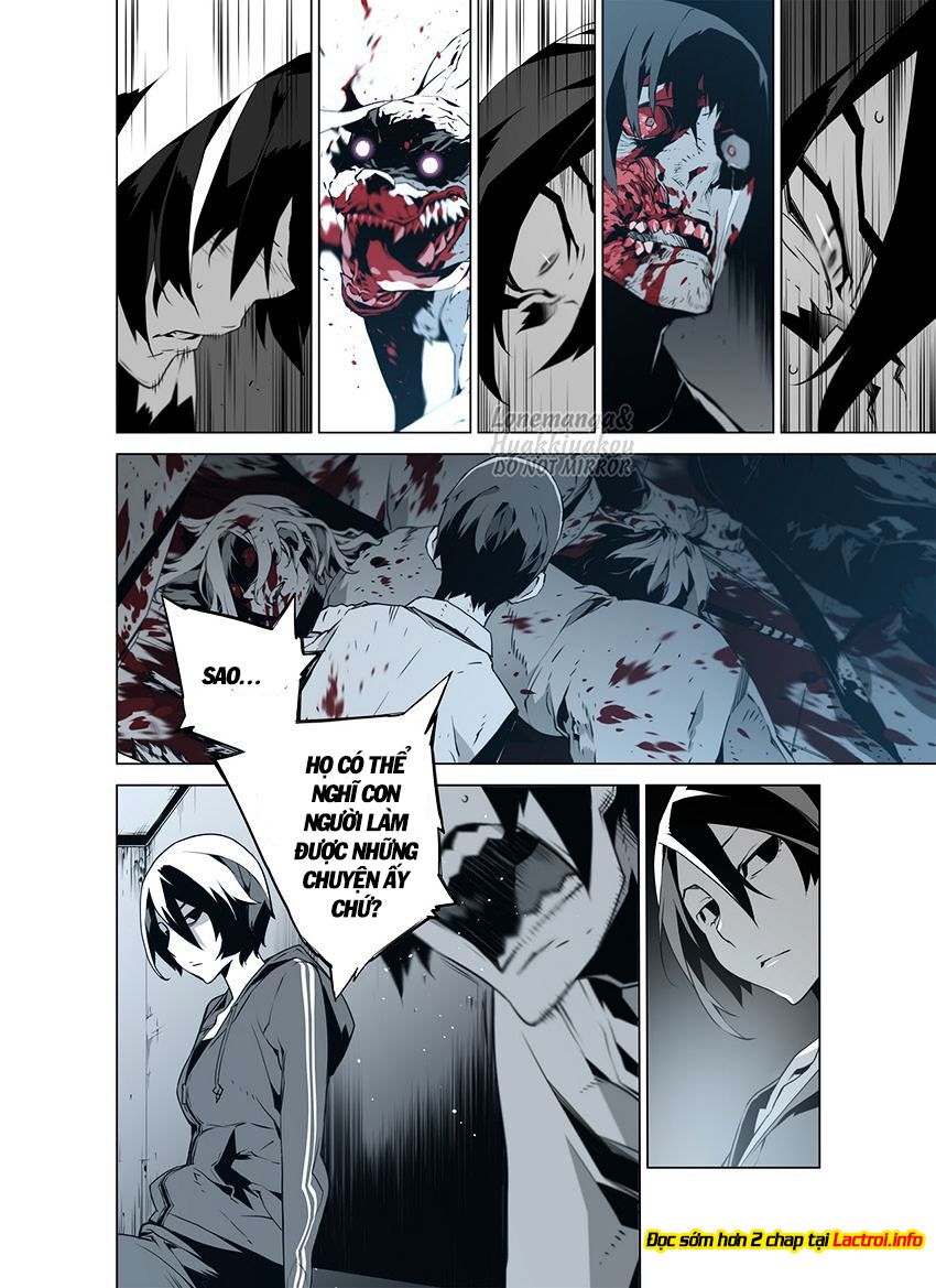 Đọc truyện Thế giới ảo nguyệt - Chap 6