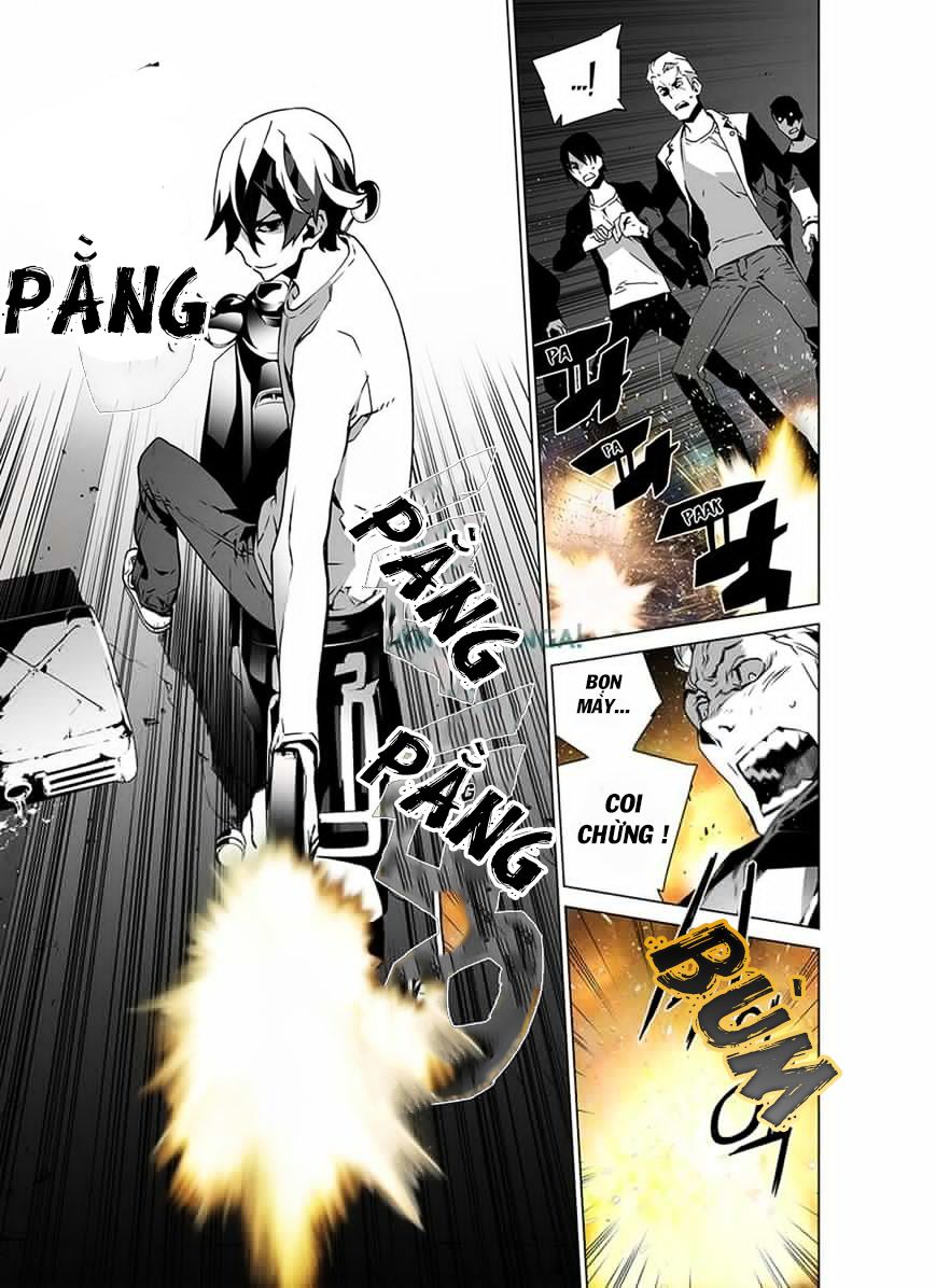 Đọc truyện Thế giới ảo nguyệt - Chap 11