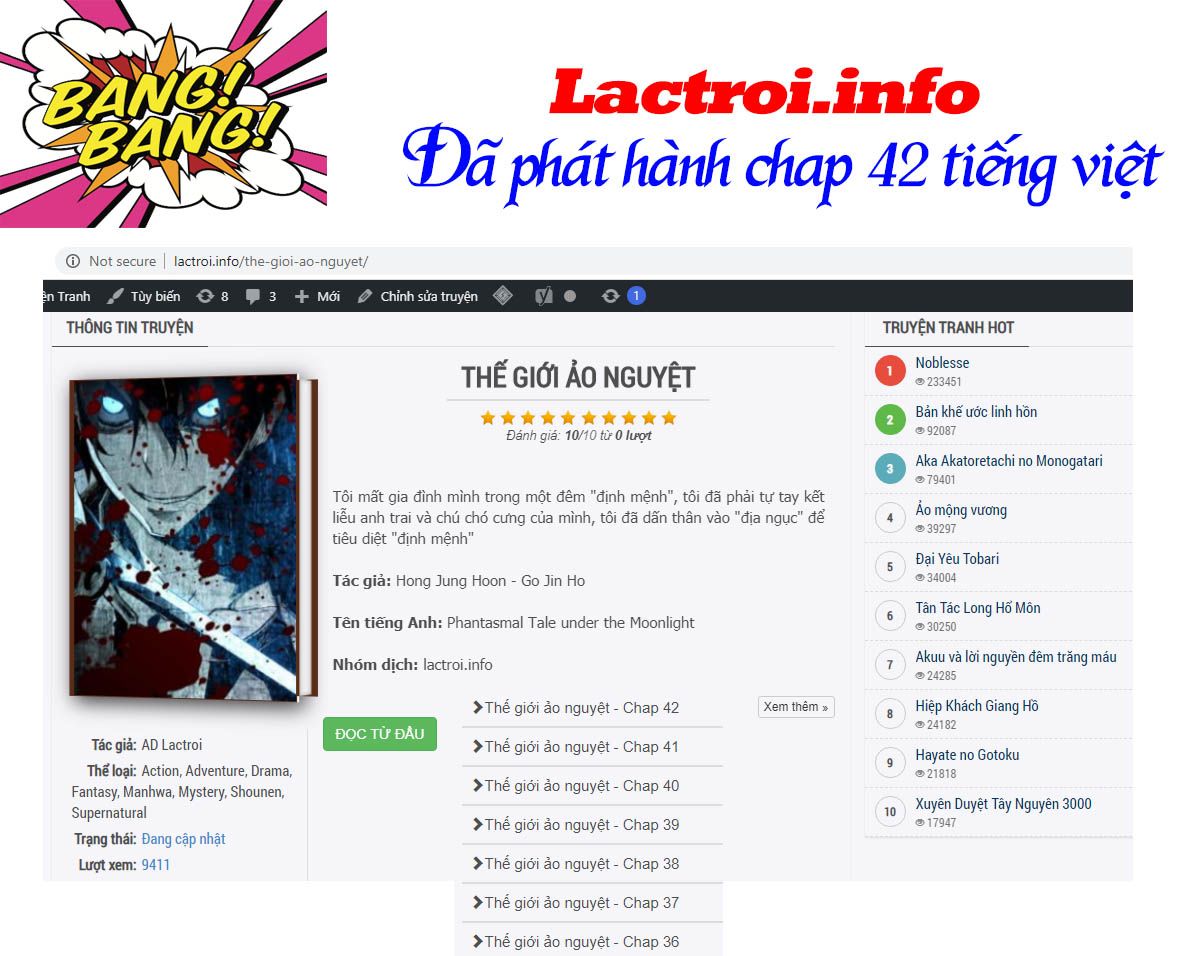 Đọc truyện Thế giới ảo nguyệt - Chap 13