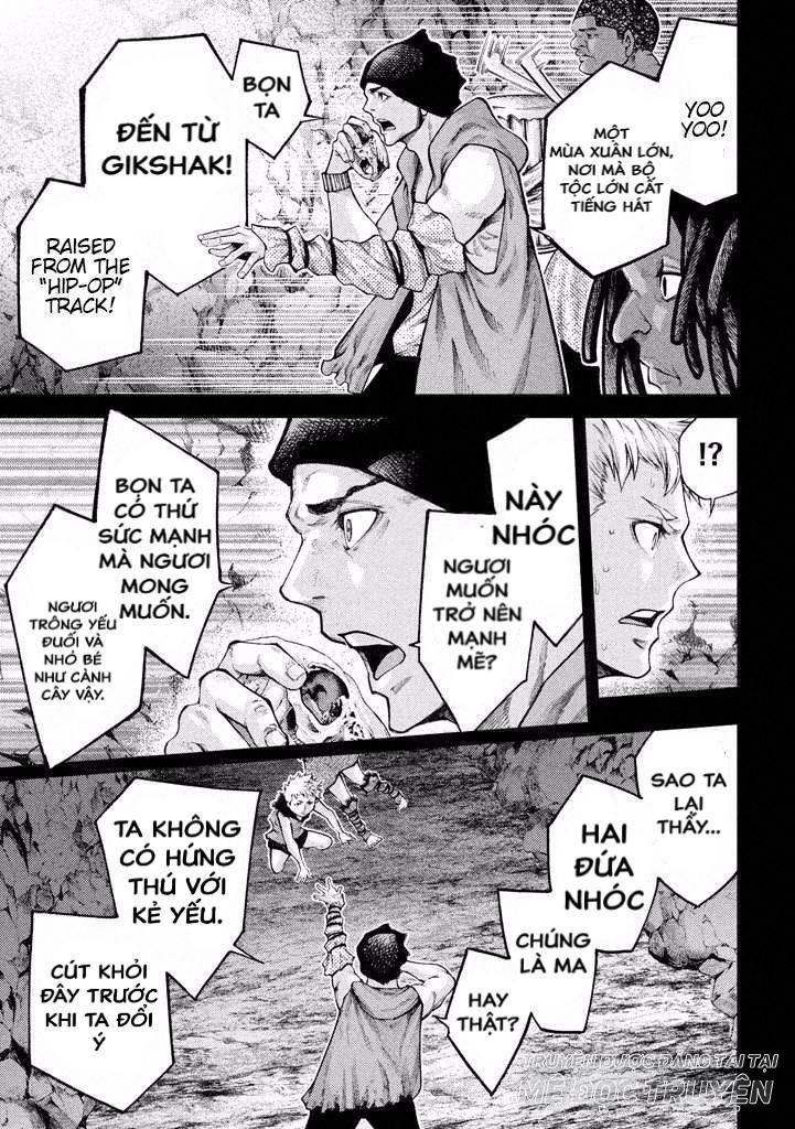 Đọc truyện Lời nguyền đêm trăng máu - Chap 19