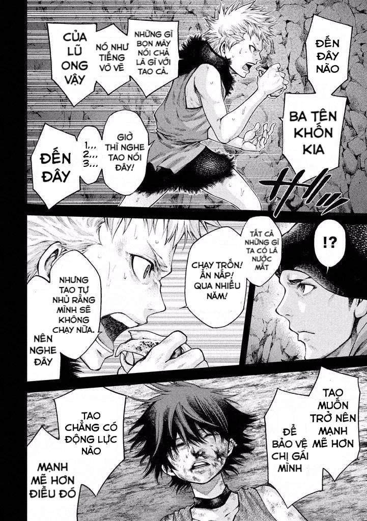 Đọc truyện Lời nguyền đêm trăng máu - Chap 19