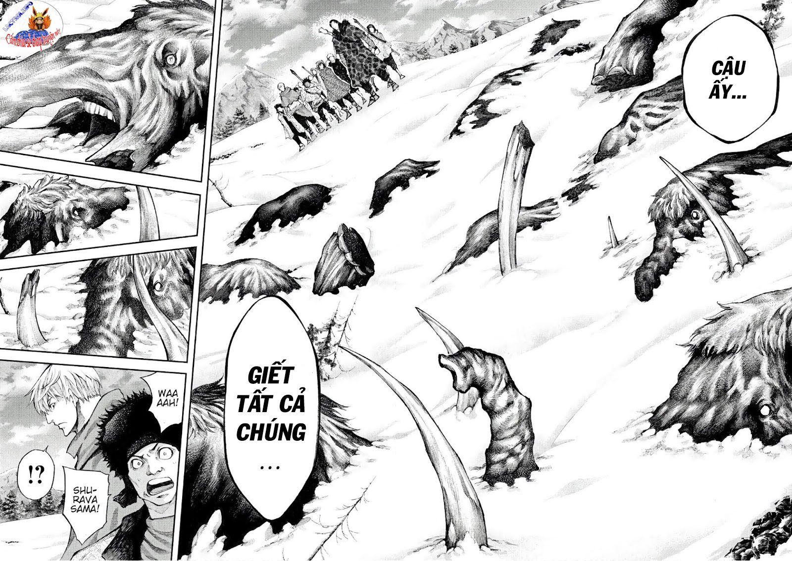 Đọc truyện Lời nguyền đêm trăng máu - Chap 41