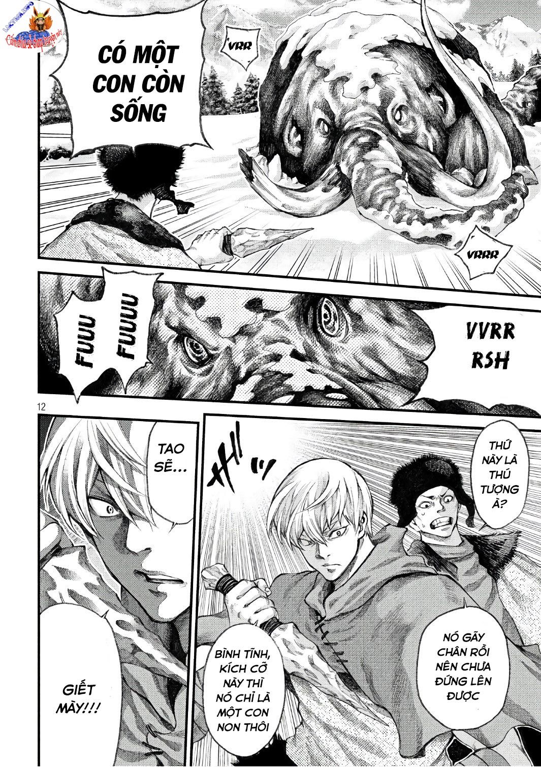 Đọc truyện Lời nguyền đêm trăng máu - Chap 41