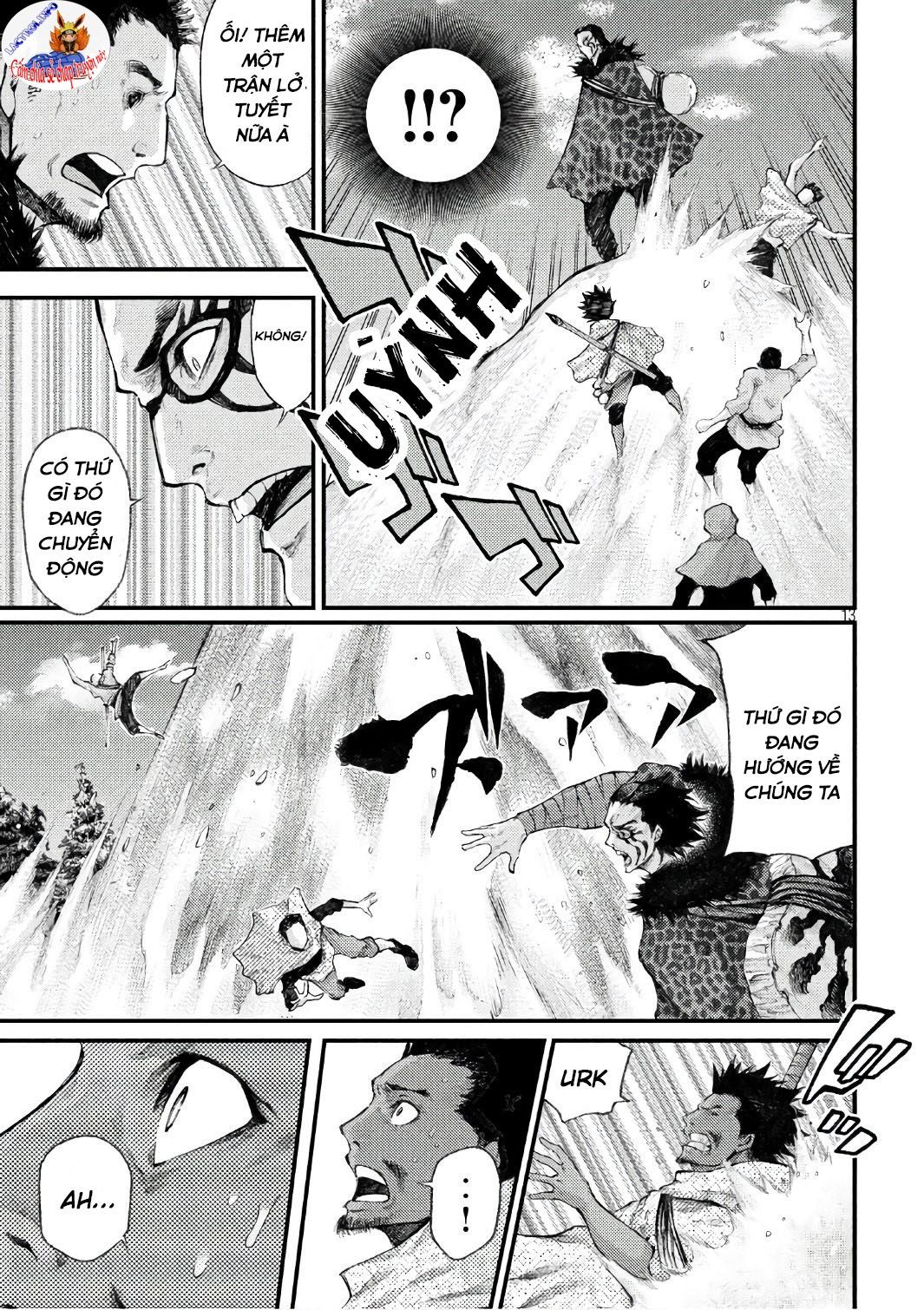 Đọc truyện Lời nguyền đêm trăng máu - Chap 41