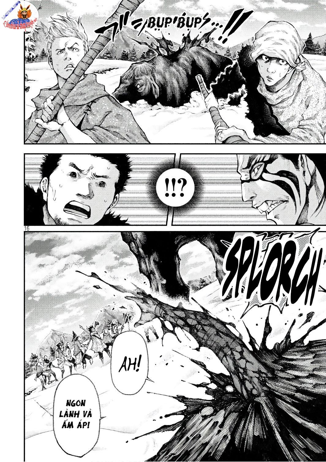 Đọc truyện Lời nguyền đêm trăng máu - Chap 41