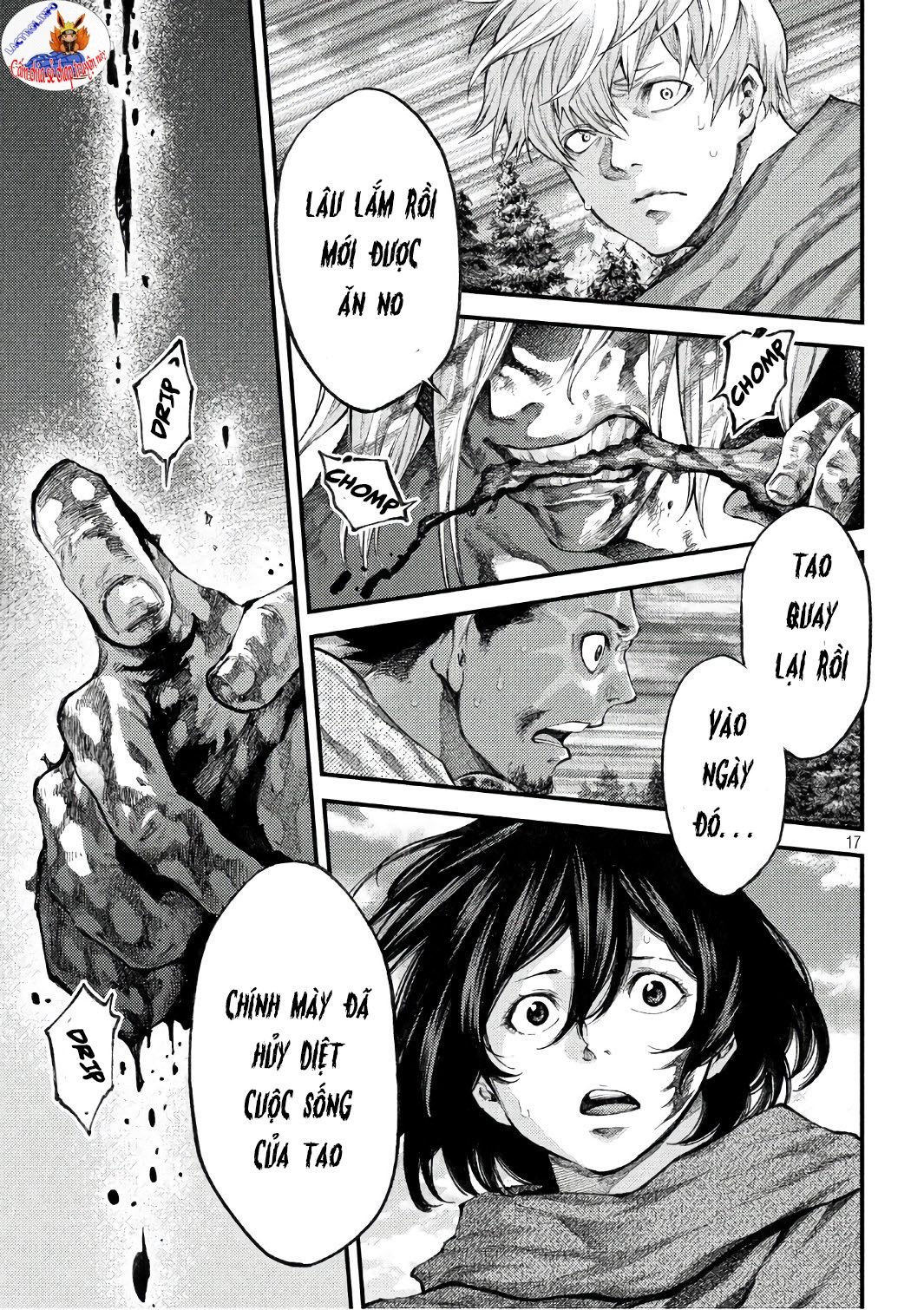 Đọc truyện Lời nguyền đêm trăng máu - Chap 41