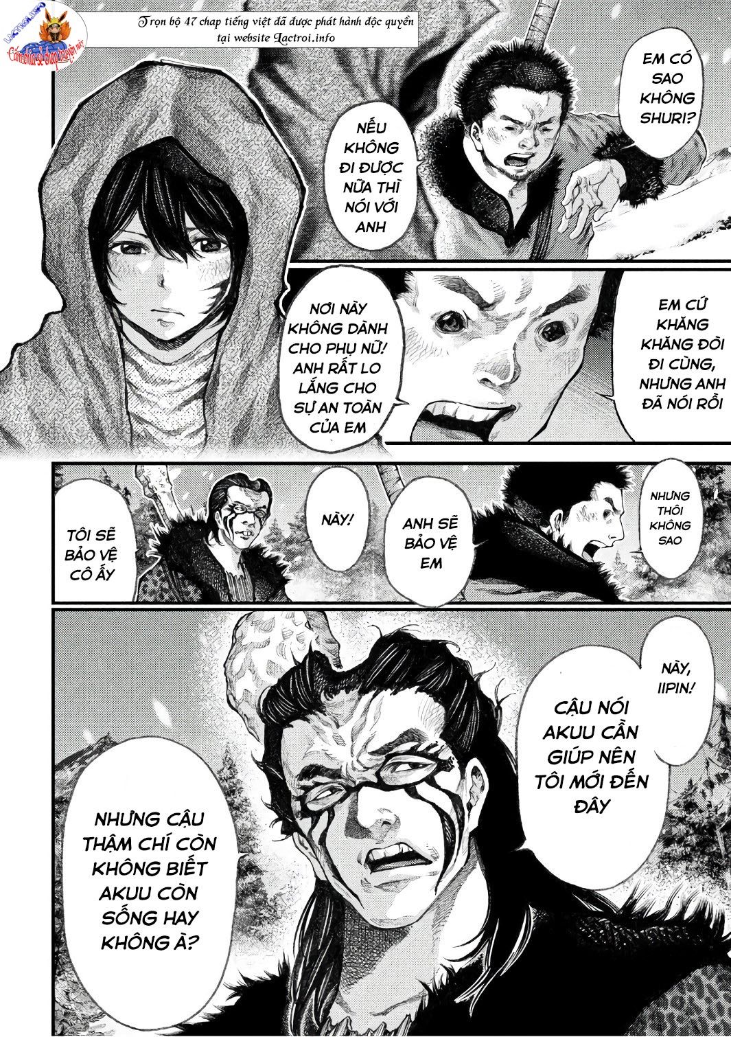 Đọc truyện Lời nguyền đêm trăng máu - Chap 41