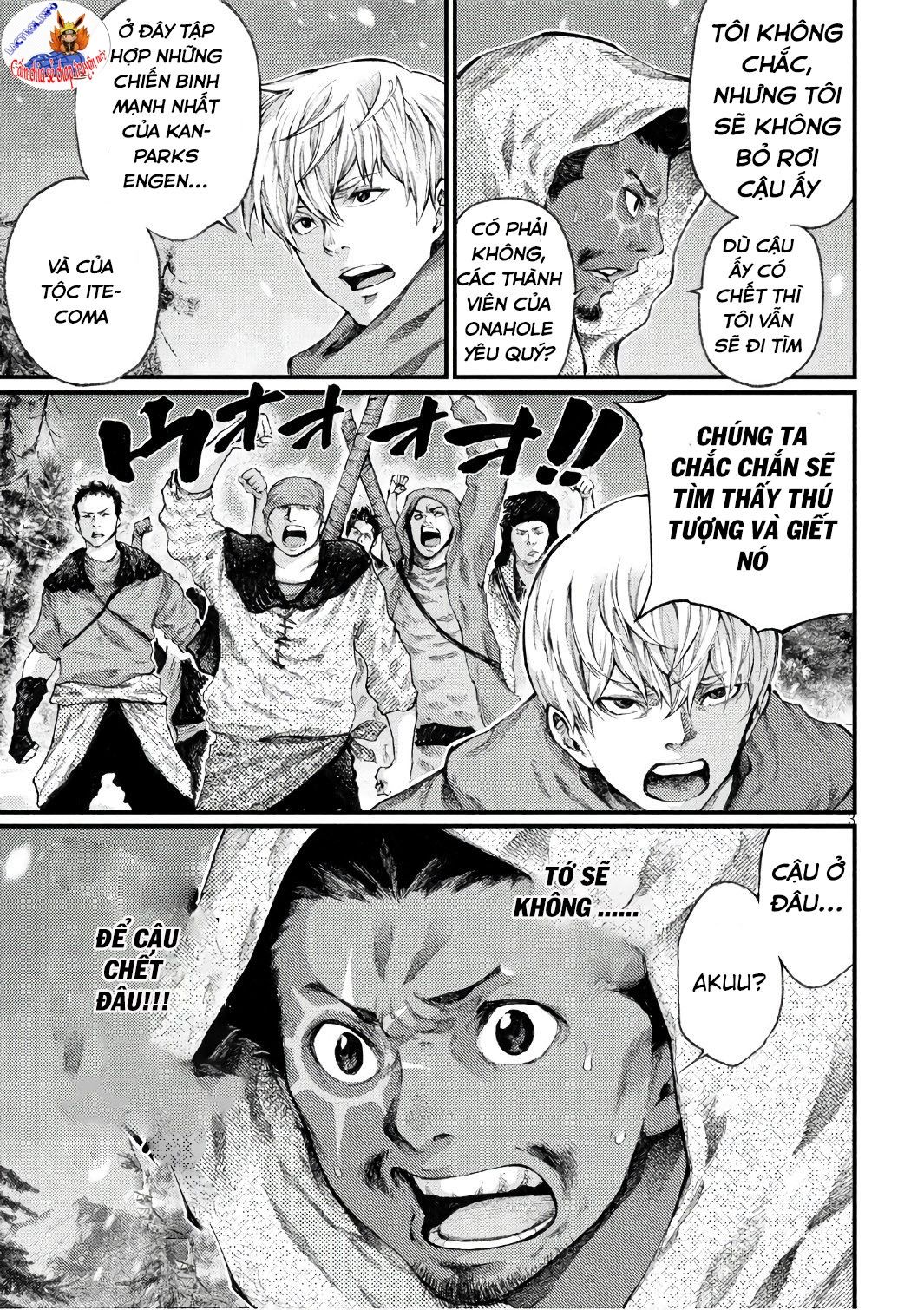 Đọc truyện Lời nguyền đêm trăng máu - Chap 41