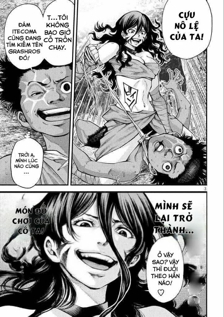 Đọc truyện Lời nguyền đêm trăng máu - Chap 20