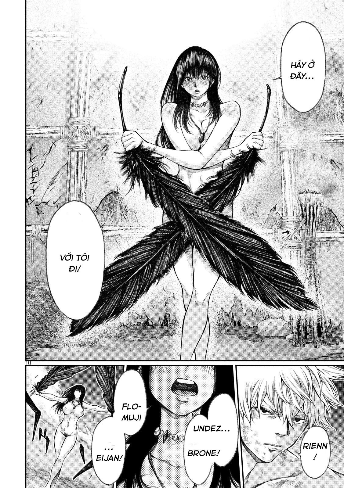 Đọc truyện Lời nguyền đêm trăng máu - Chap 30