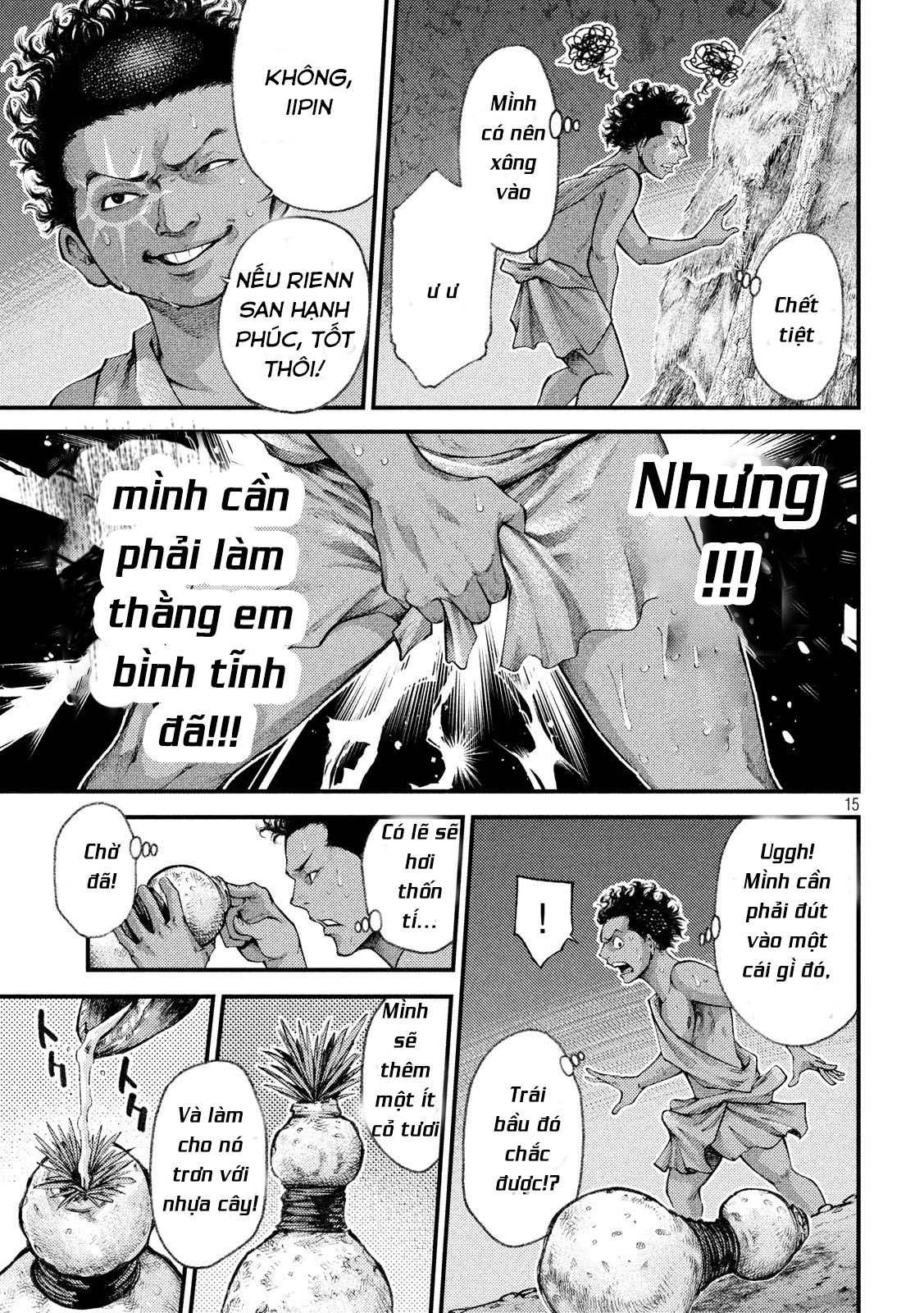 Đọc truyện Lời nguyền đêm trăng máu - Chap 30